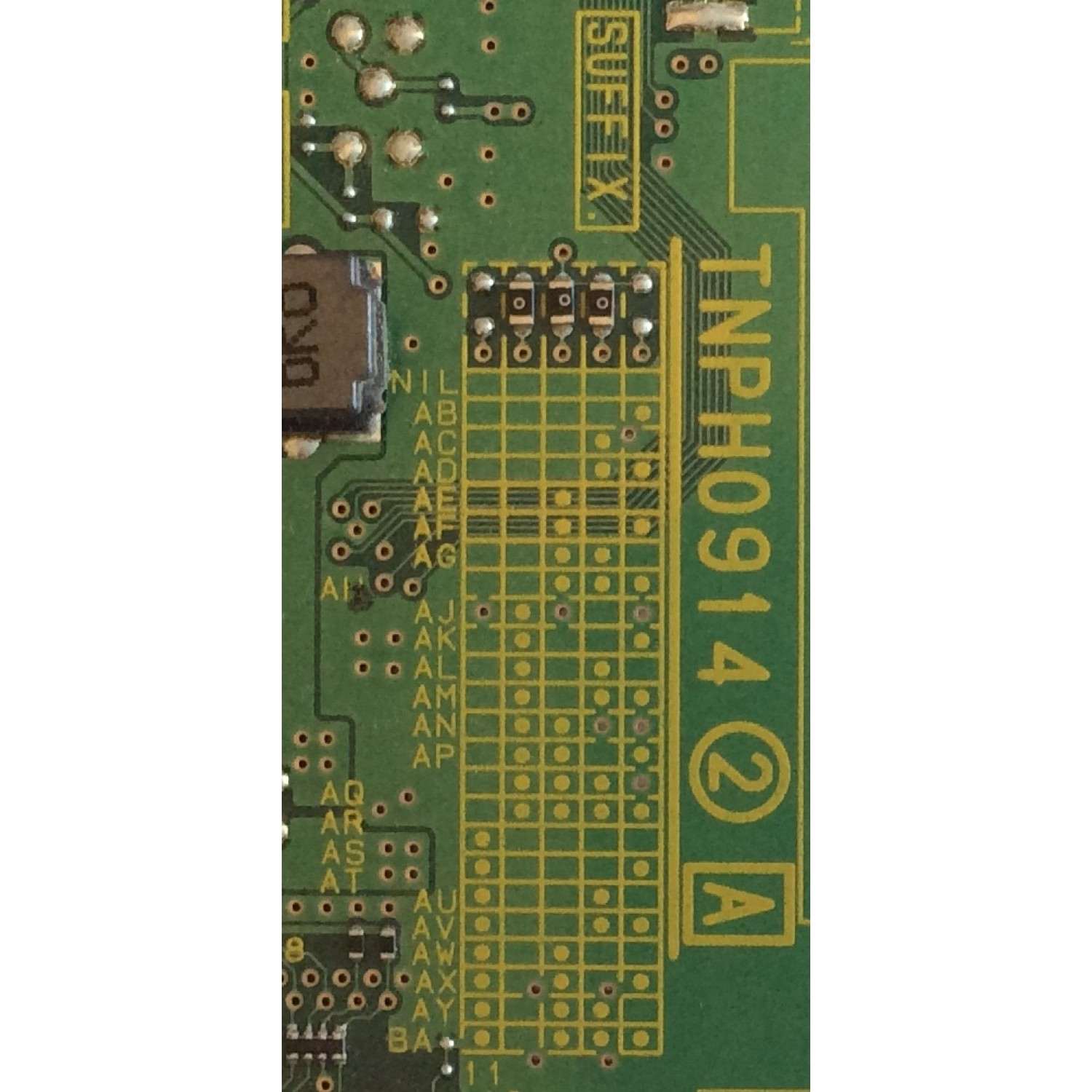 MAIN PANASONIC / TNPH0914AQ / TNPH0914 / PANEL MC106FU1411 / MODELO TC-P42S30 / PARTES SUSTITUTAS TXN/A1PKUUS / TNPH0914AH - Imagen 2