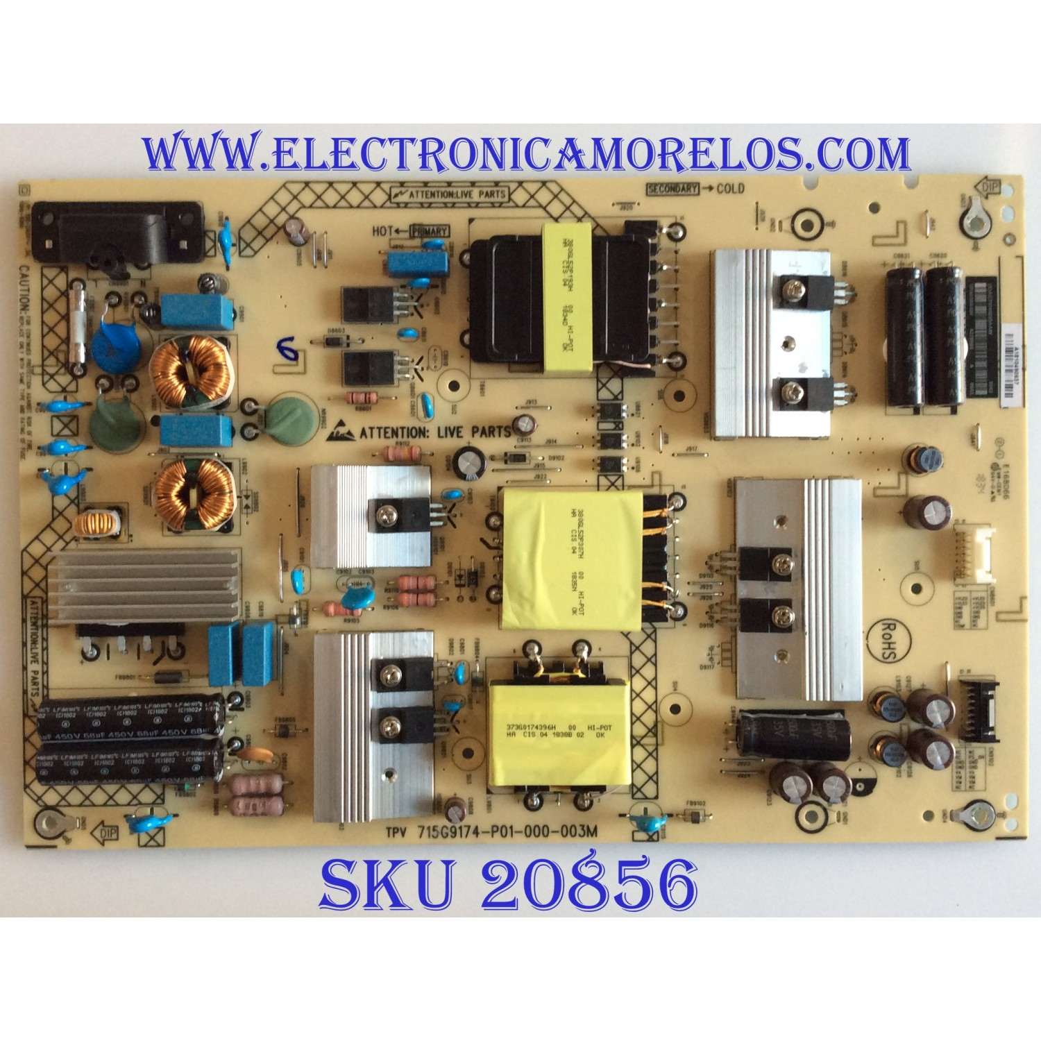 FUENTE DE PODER VIZIO / ADTVH4020AAW / 715G9174-P01-000-003M / (X)ADTVH4020AAW / PANEL TPT650J1-QUBBN90.K REV:98P0B / MODELOS D65-F1 LTCUWSLU / D65-F1 LTCWWSKU / D65-F1 LTCWWSLU / D65-F1 LTMUWSLU