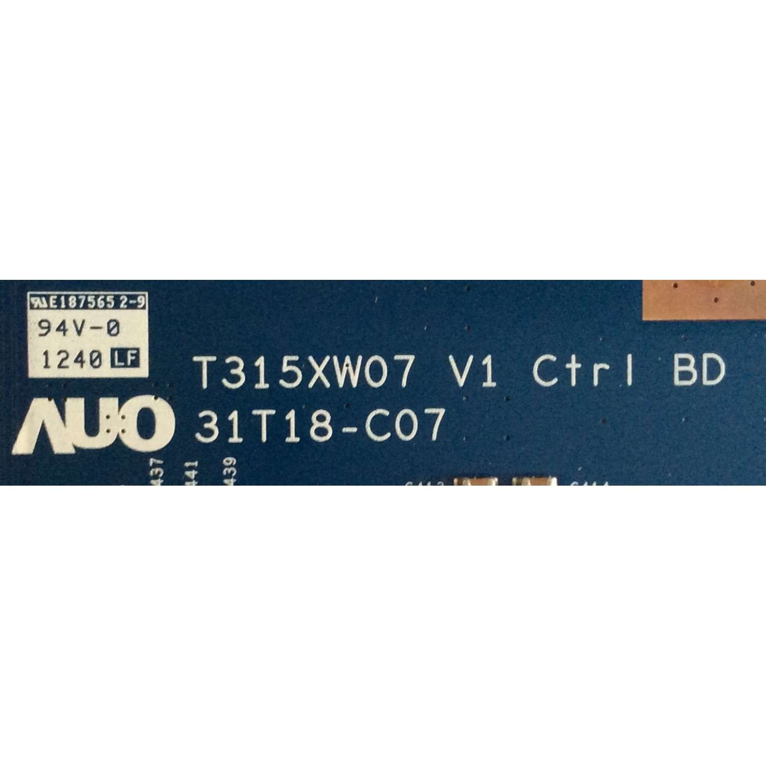 T-CON PARA TV SAMSUNG / NUMERO DE PARTE 5565T03C03 / T315XW07 / 31T18-C07 / 55.65T03.C03 / BN96-22428A / PANEL'S LE650CSA-V1 / CY-LE650CSAV1V / DISPLAY T650HN02.V1 / MODELOS UN65ES6500 / UN65ES6500FXZA MS01 / UN65ES6550 / UN65ES6550FXZA MH01 - Imagen 2