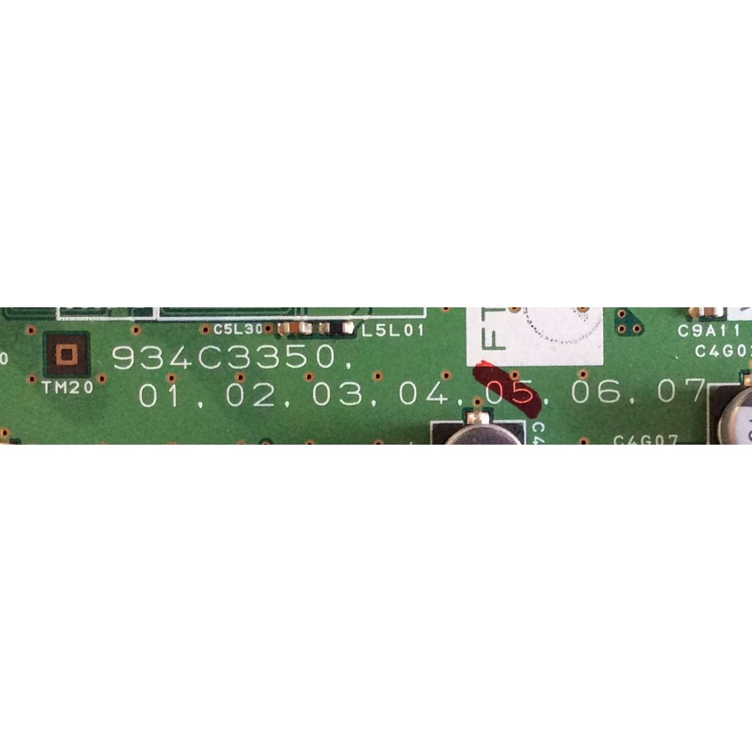 MAIN MITSUBISHI / 934C335005 / LT-521514000110J / 212A04001 / PANEL LTA520HE18-001 / MODELO LT-52151 - Imagen 4