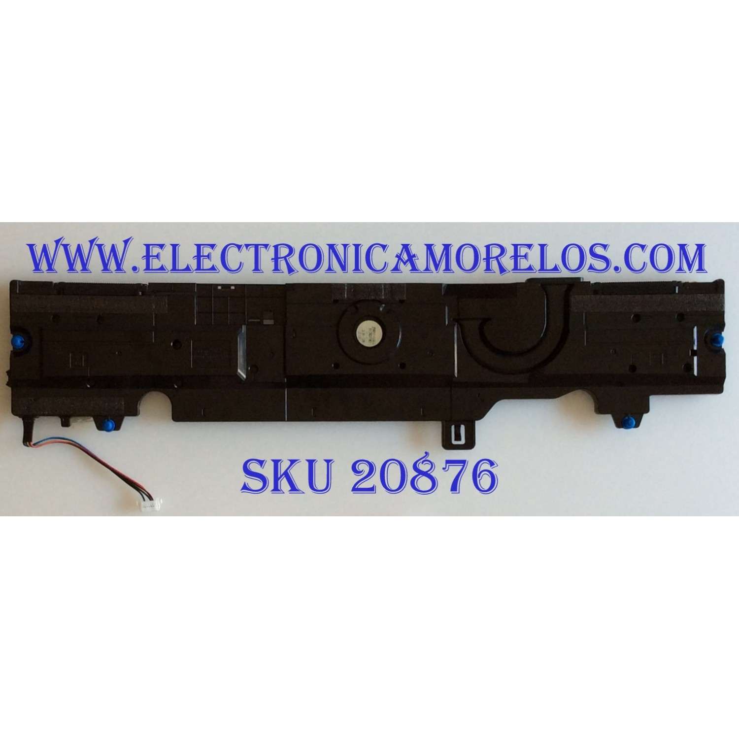 BOCINA PARA TV SAMSUNG / BN96-42221A / JYWF17-00S0A / BN63-16552X001 / MODELOS 49MU7500 / UN55MU8500F / 65 CM /