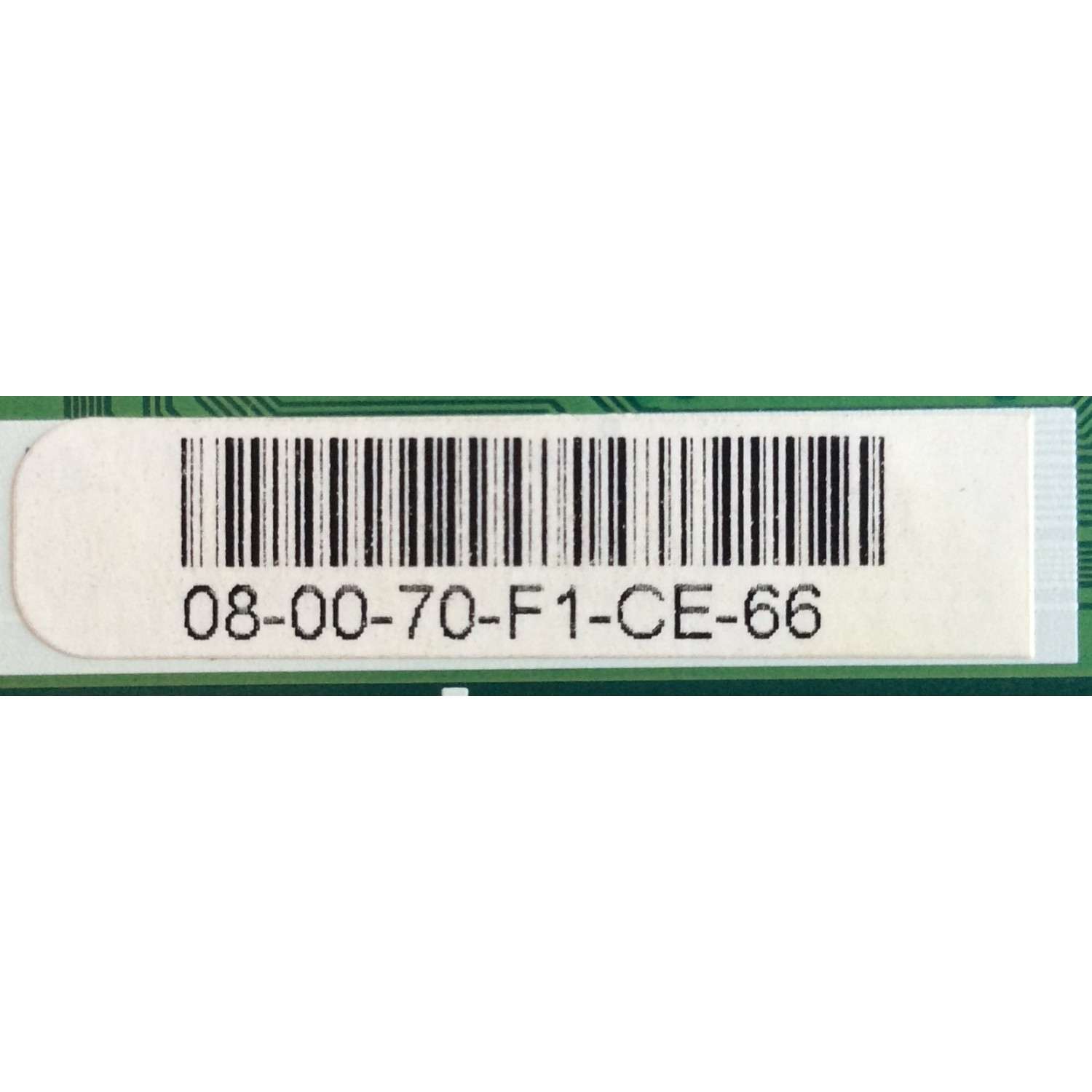 TARJETA DIGITAL MITSUBISHI / 934C339001 / 212A03201 / 08-00-70-F1-CE-66 / LT-462493000354L / PANEL LTA460HF09 / MODELO LT-46249 - Imagen 5