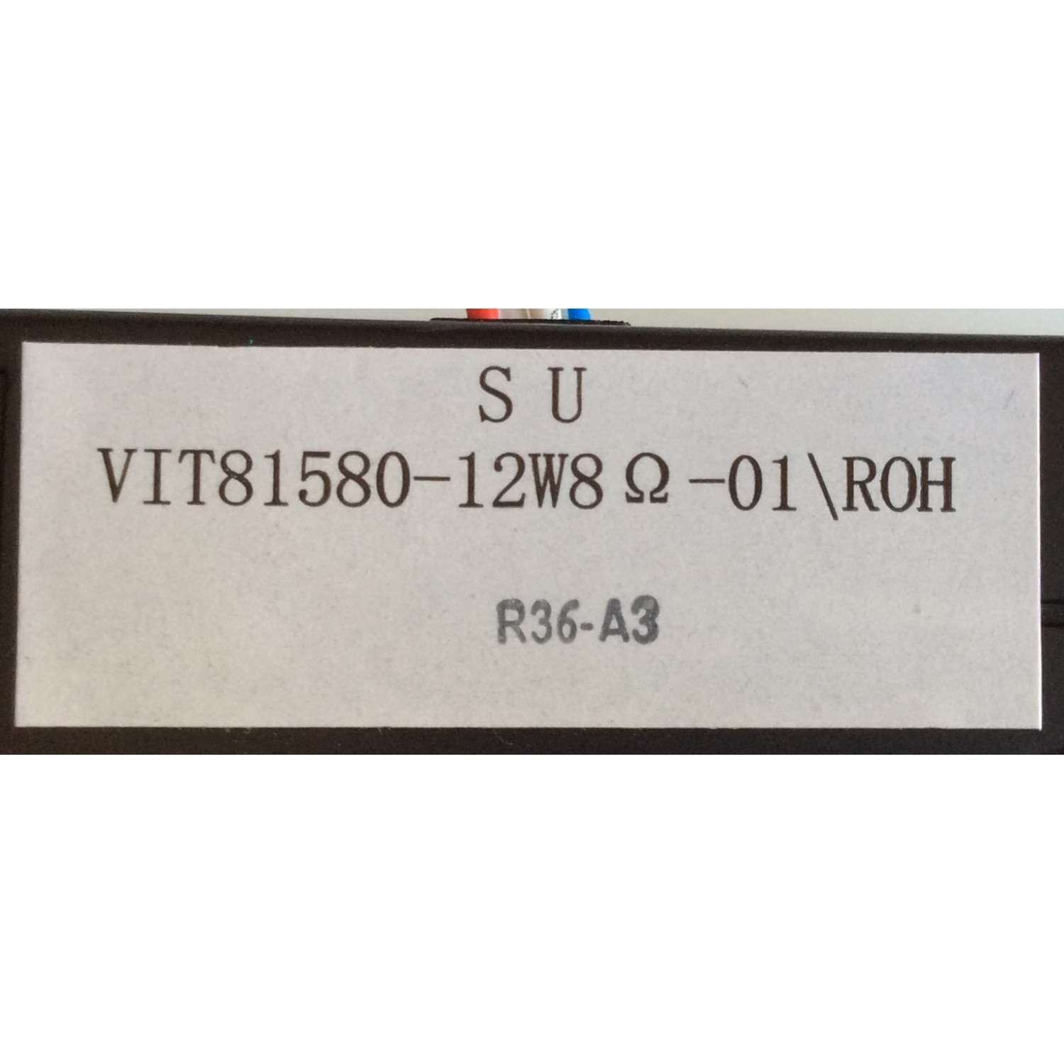 BOCINA PARA TV HISENSE / VIT81580-12W8 / MODELOS 58H6550E /  50H6E/  55H6E / 55R7E / LC-50Q7030U /  55R600E / LC-55Q7040U /  LC-55Q7530U / LC-50Q7030U / LC-50Q620U / 58 CM / - Imagen 2