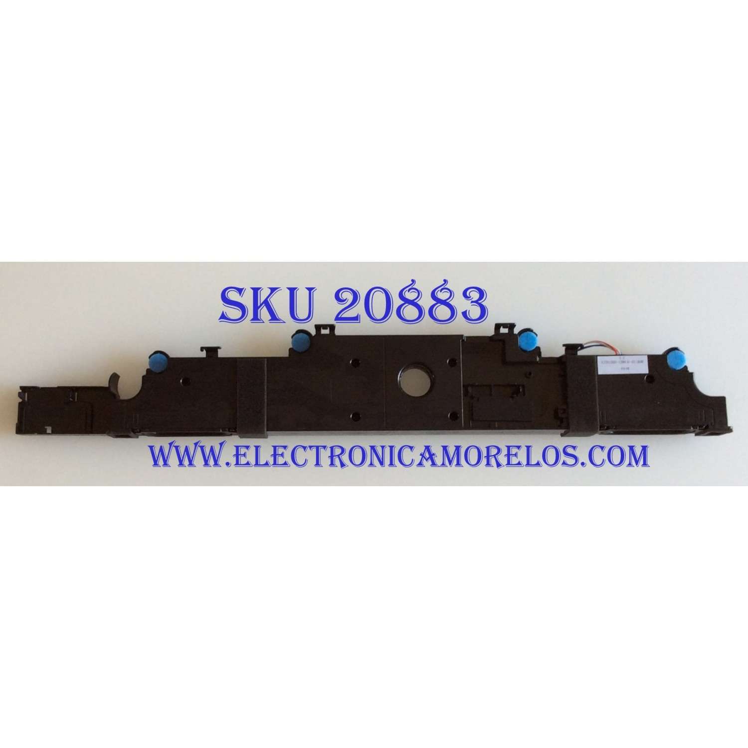 BOCINA PARA TV HISENSE / VIT81580-12W8 / MODELOS 58H6550E /  50H6E/  55H6E / 55R7E / LC-50Q7030U /  55R600E / LC-55Q7040U /  LC-55Q7530U / LC-50Q7030U / LC-50Q620U / 58 CM /