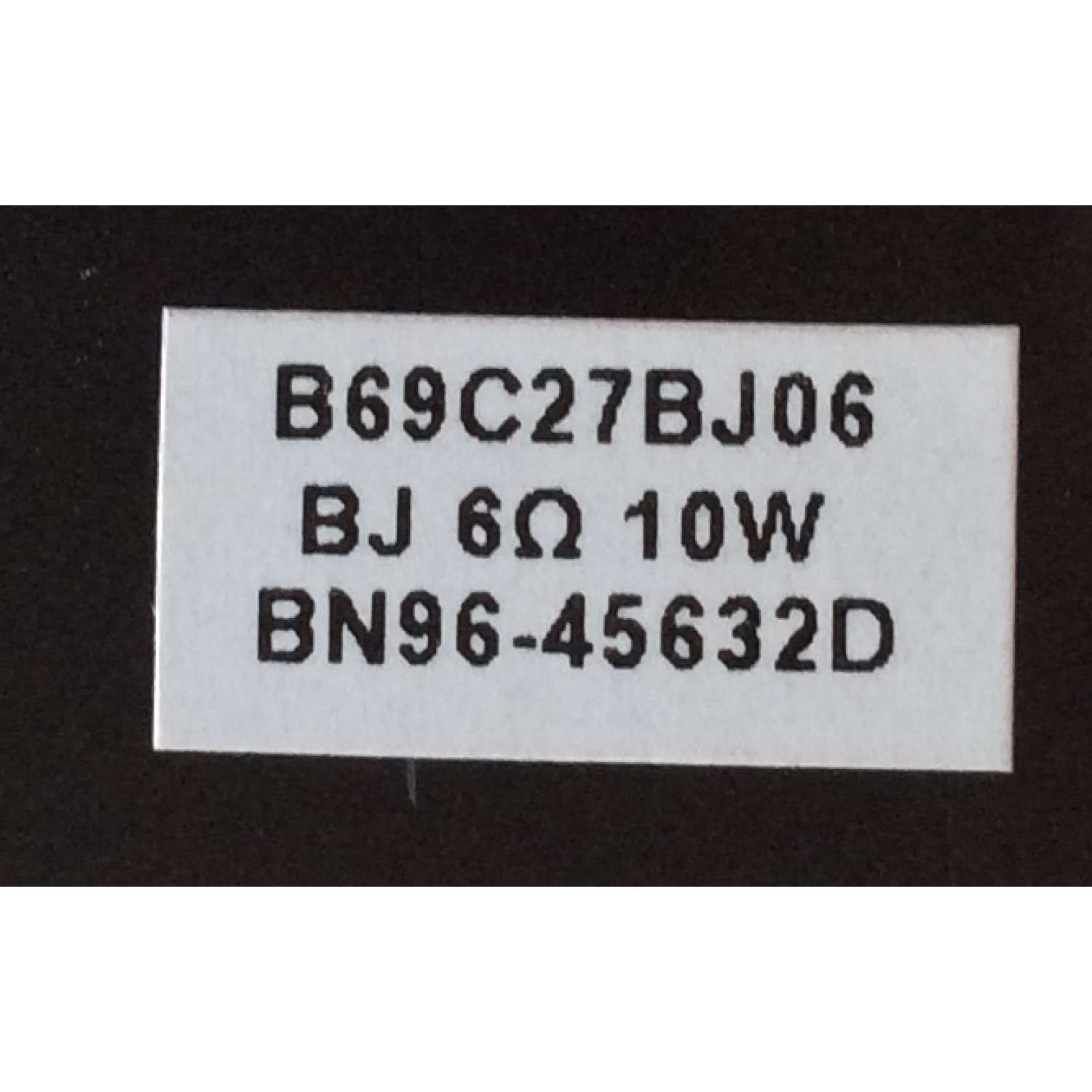 KIT DE BOCINAS PARA TV SAMSUNG / BN96-45632D / NU7100 49 / MODELO UN55NU6080F / QN82Q60RAFXZA - Imagen 3