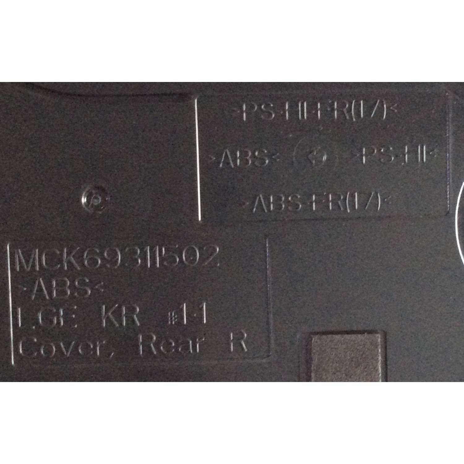 KIT DE BOCINAS PARA TV LG / EAB64370903 / EAB64370904 / MCK69329201 / MCK69311501 / MODELO 43MU79-B - Imagen 3