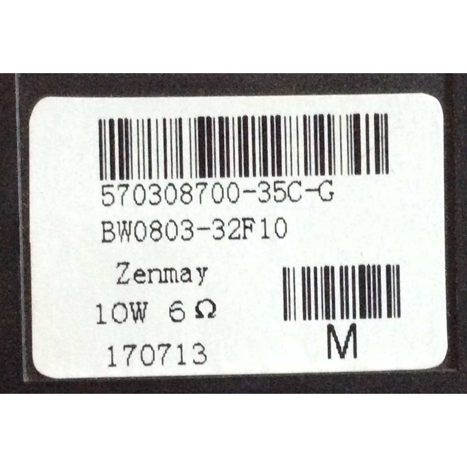KIT DE BOCINAS PARA TV VIZIO / 570308700-35C-G / BW0803-32F10 / 170713 / MODELO D65-F1 - Imagen 2