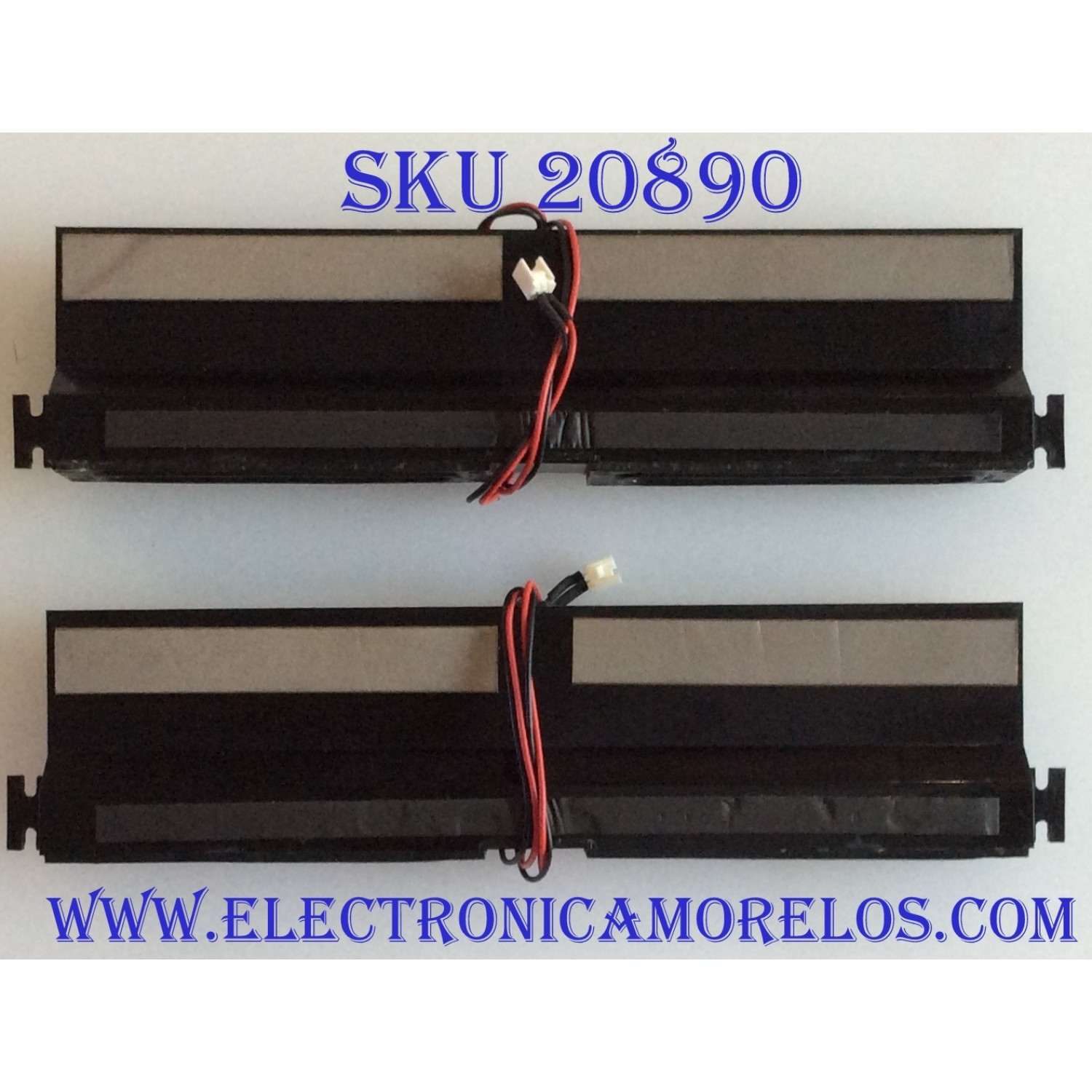 KIT DE BOCINAS PARA TV NUVISION / MODELO NVU46FX5LS