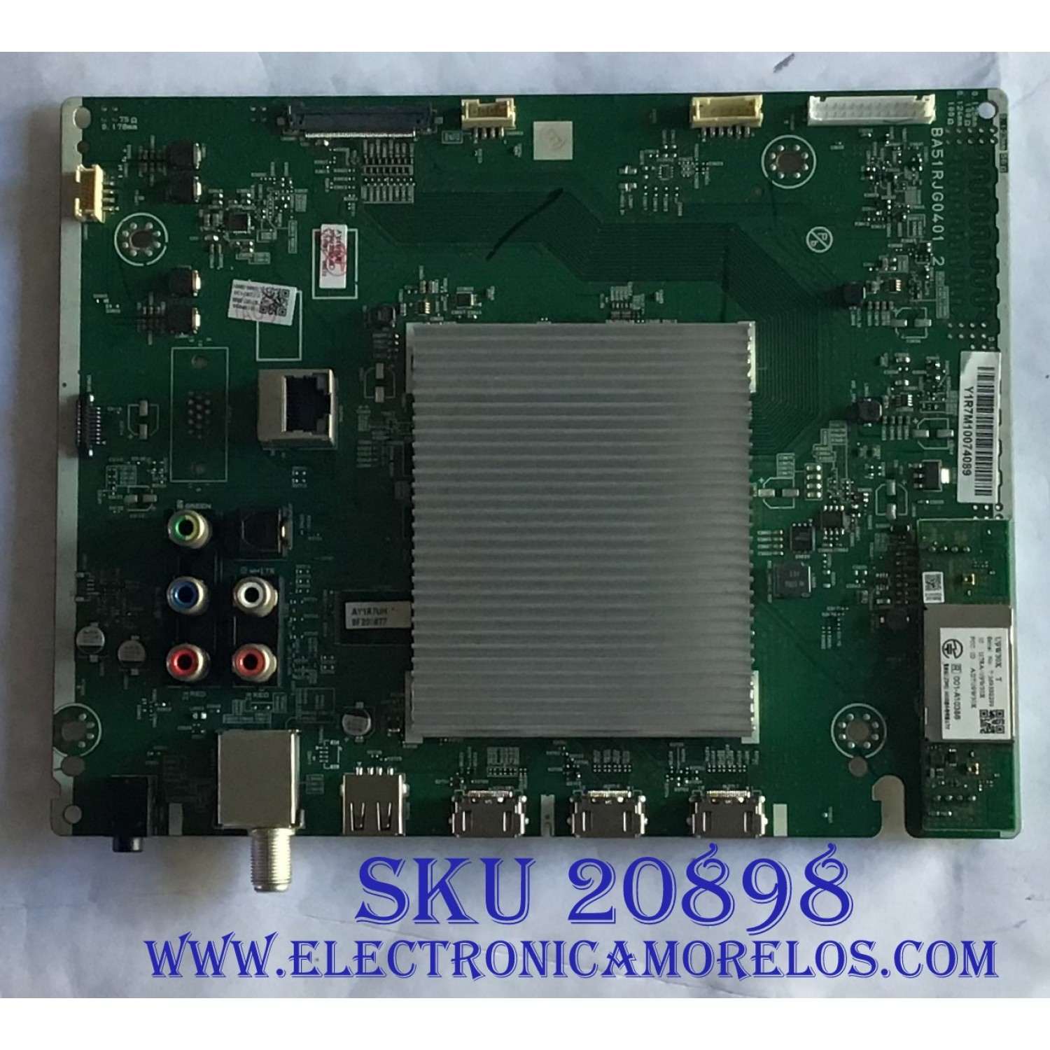 MAIN PHILIPS / AYR7UH / BA51RJG0401  2 / AY1R7-MMA / 71012P02A / E7292130 / AY1R7UH-55UL / MODELO 55PFL5402/F2 / 55PFL5402/F7