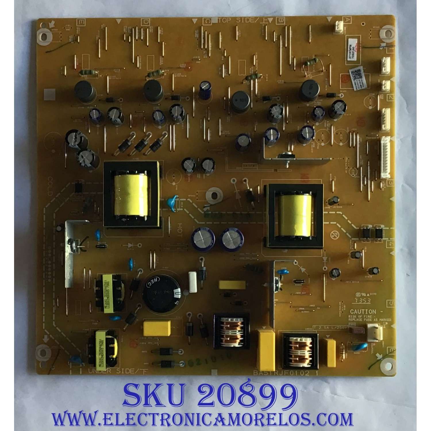 FUENTE DE PODER PARA TV PHILIPS / NUMERO DE PARTE AY1R7MPW / BA51RJF0102 1 / BA51RJF01021 / AY1R7-MPW / AY1RRMPW-001 / MODELOS 55PFL5402/F2  / 55PFL5402/F7
