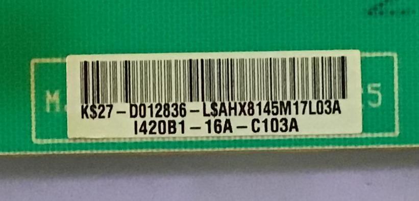 BACKLIGHT INVERTER MASTER / DINEX / PROSCAN / SANYO / VIORE / 27-D012836-M / I420B1-16A / PANEL'S V420H1-L11 REV C1 / V420H1-L11 REV C2 / V420B1-L01 / MODELOS DX-LCD42HD-09 / 42LA45H / DP42647 / LC42VF55 / TX-42F450S - Imagen 3