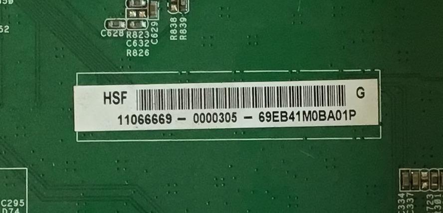 MAIN WESTINGHOUSE / 69.EB41M.0BA / SIS2528US-A-HS / WDE-SIS-32L / PANEL V320BJ2-P01 REV.C1 / MODELO LD-3235 TW-64411-U032E - Imagen 4