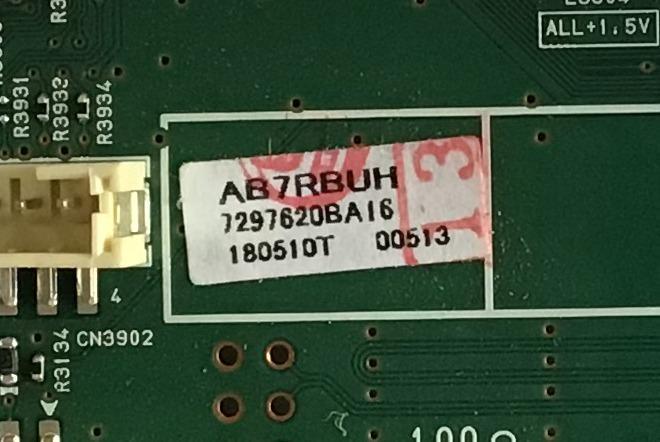 MAIN PHILIPS / AB7RBMMA-001 / BAA7VCG02012 / AB7RBUH / AB7RBMMA / PANEL UBDER1XH / MODELOS 55PFL5703/F7 DS2  - Imagen 3