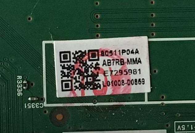 MAIN PHILIPS / AB7RBMMA-001 / BAA7VCG02012 / AB7RBUH / AB7RBMMA / PANEL UBDER1XH / MODELOS 55PFL5703/F7 DS2  - Imagen 4