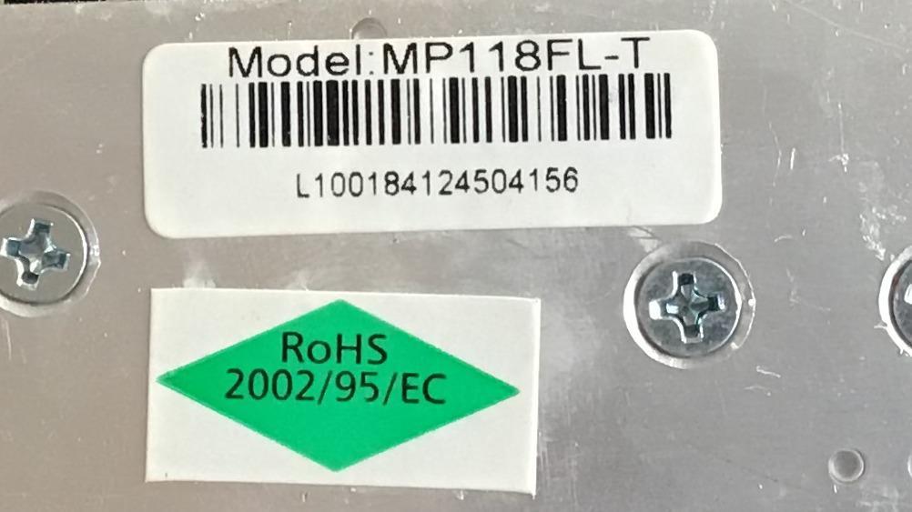 FUENTE DE PODER ROSCAN / MP118FL-T / ZD-95(G)F / PANEL T460HW04 V.8  / MODELO - Imagen 2