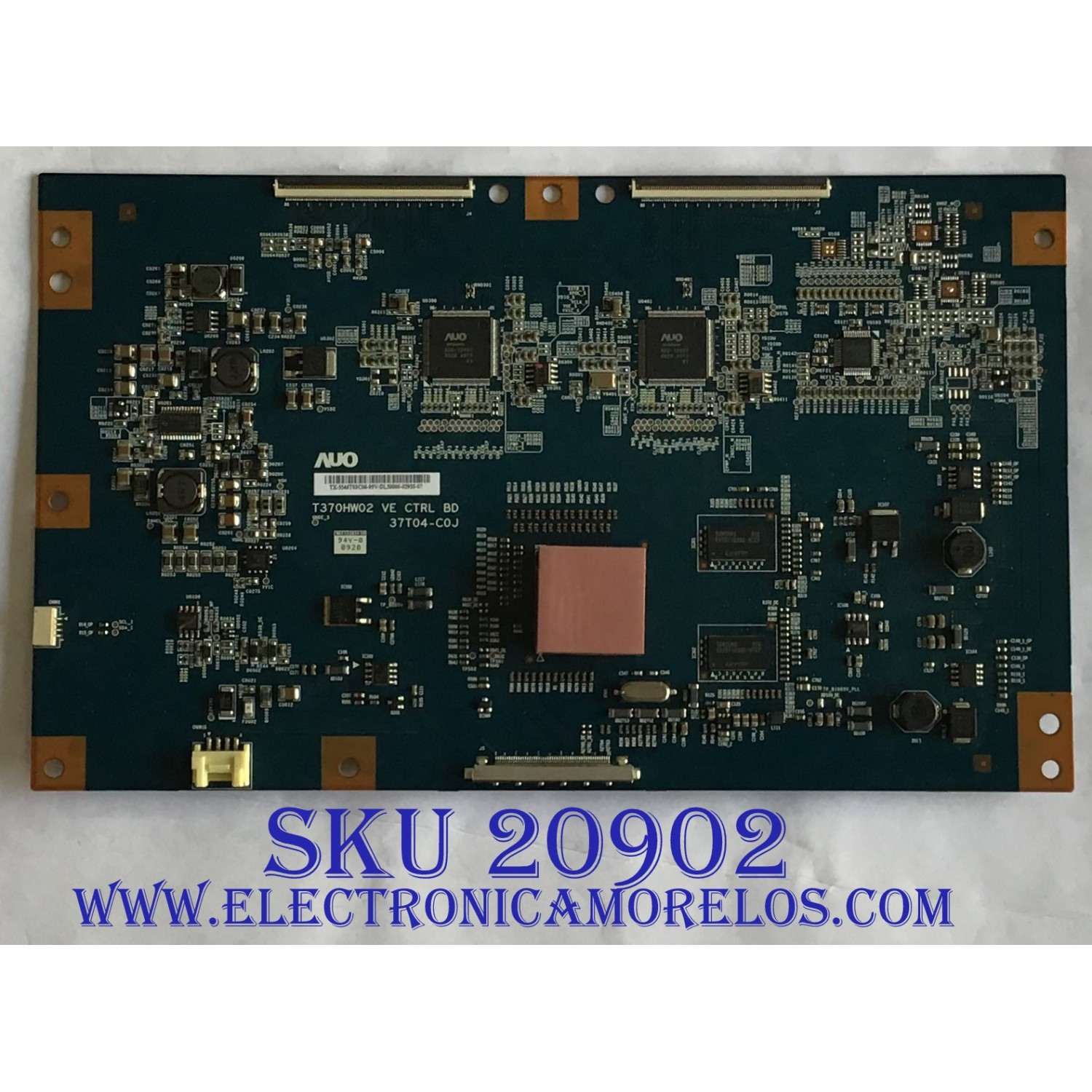 T-CON SAMSUNG / 55.46T03.C06 / T370HW02 VE / 37T04-C0J / PANEL T460HW03 V.5 / MODELOS LN46B610A5FXZA / LN46B630N1FXZA / SUSTITUTAS 55.46T03.C16 / 55.46T03.C18 / BN81-02369A / 55.31T06.C05 / 55.46T03.C11 / 55.37T05.C02 / BN81-02346A