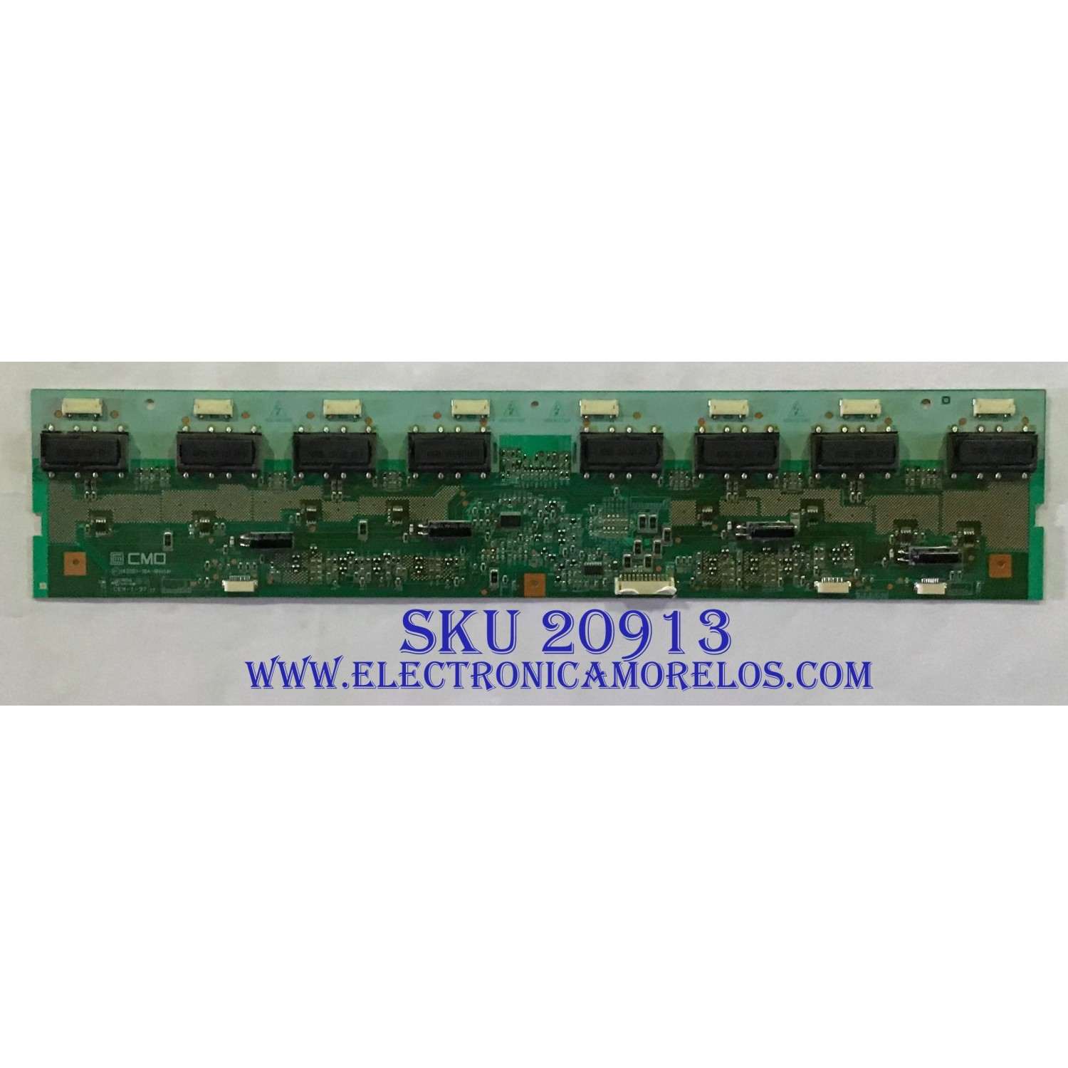 BACKLIGHT INVERTER MASTER / DINEX / PROSCAN / SANYO / VIORE / 27-D012836-M / I420B1-16A / PANEL'S V420H1-L11 REV C1 / V420H1-L11 REV C2 / V420B1-L01 / MODELOS DX-LCD42HD-09 / 42LA45H / DP42647 / LC42VF55 / TX-42F450S