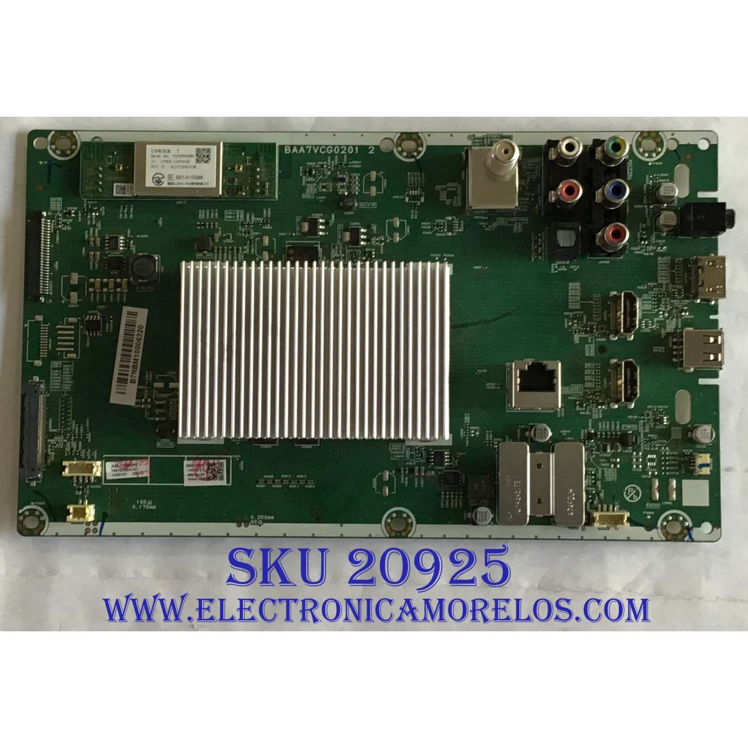 MAIN PHILIPS / AB7RBMMA-001 / BAA7VCG02012 / AB7RBUH / AB7RBMMA / PANEL UBDER1XH / MODELOS 55PFL5703/F7 DS2 