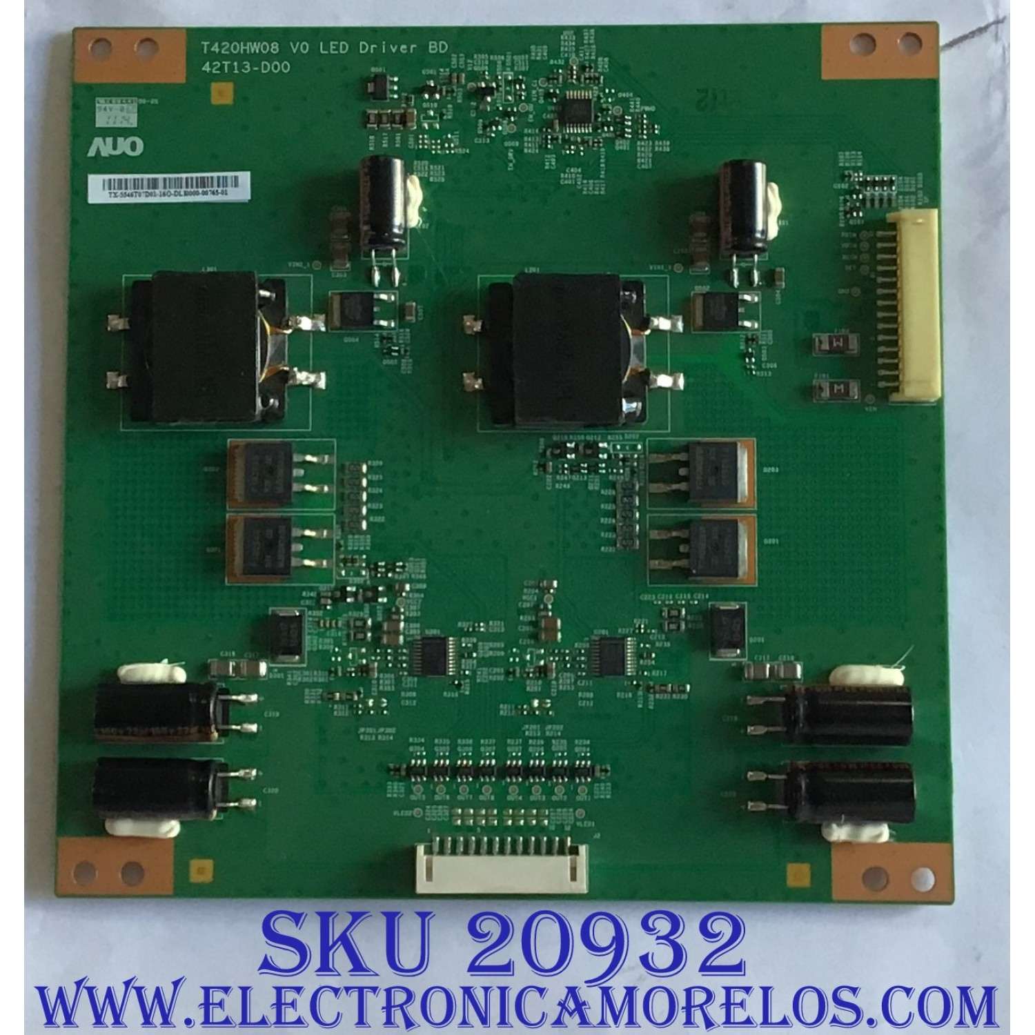 LED DRIVER PROSCAN / SEIKI / ELEMENT / 55.46T07.D01 / 5546T07D01 / T420HW08 / 42T13-D00 / PANEL T460HW04 V.8 / MODELOS PLED4616A / SE461TS / ELEFC463JA