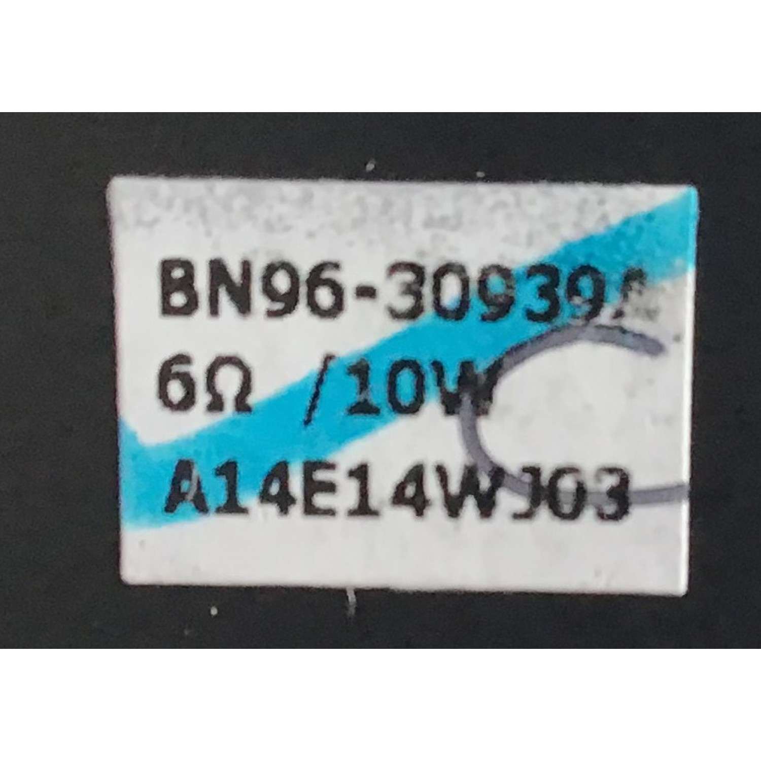 BOCINAS SAMSUNG / BN95-30939A / A14E14WJ03 / MODELO UN55H7150AF - Imagen 3