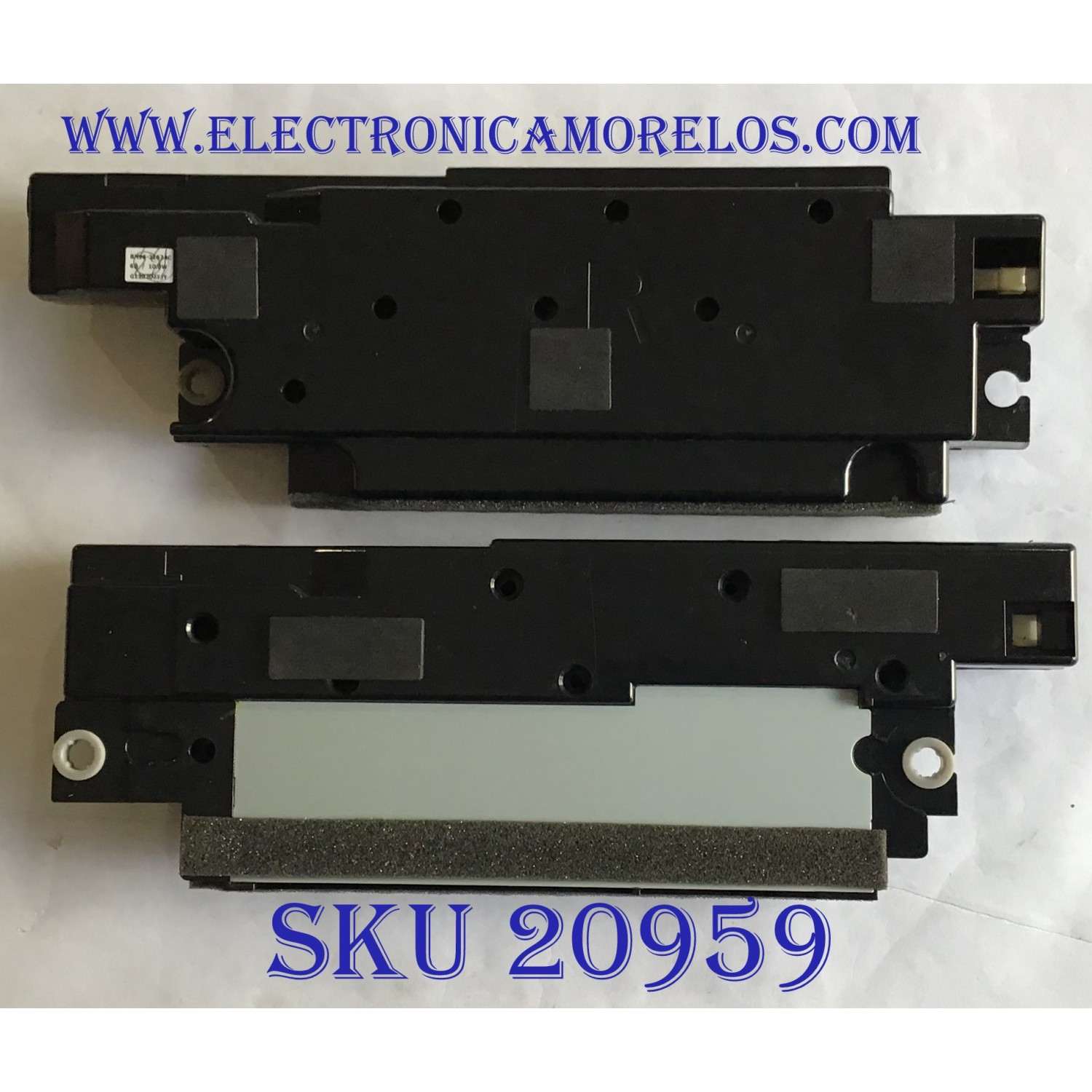 BOCINAS PARA TV SAMSUNG / BN96-21674C / G120207TJY / PANEL LTJ550HW08-V / MODELO UN55ES6500FXZA 