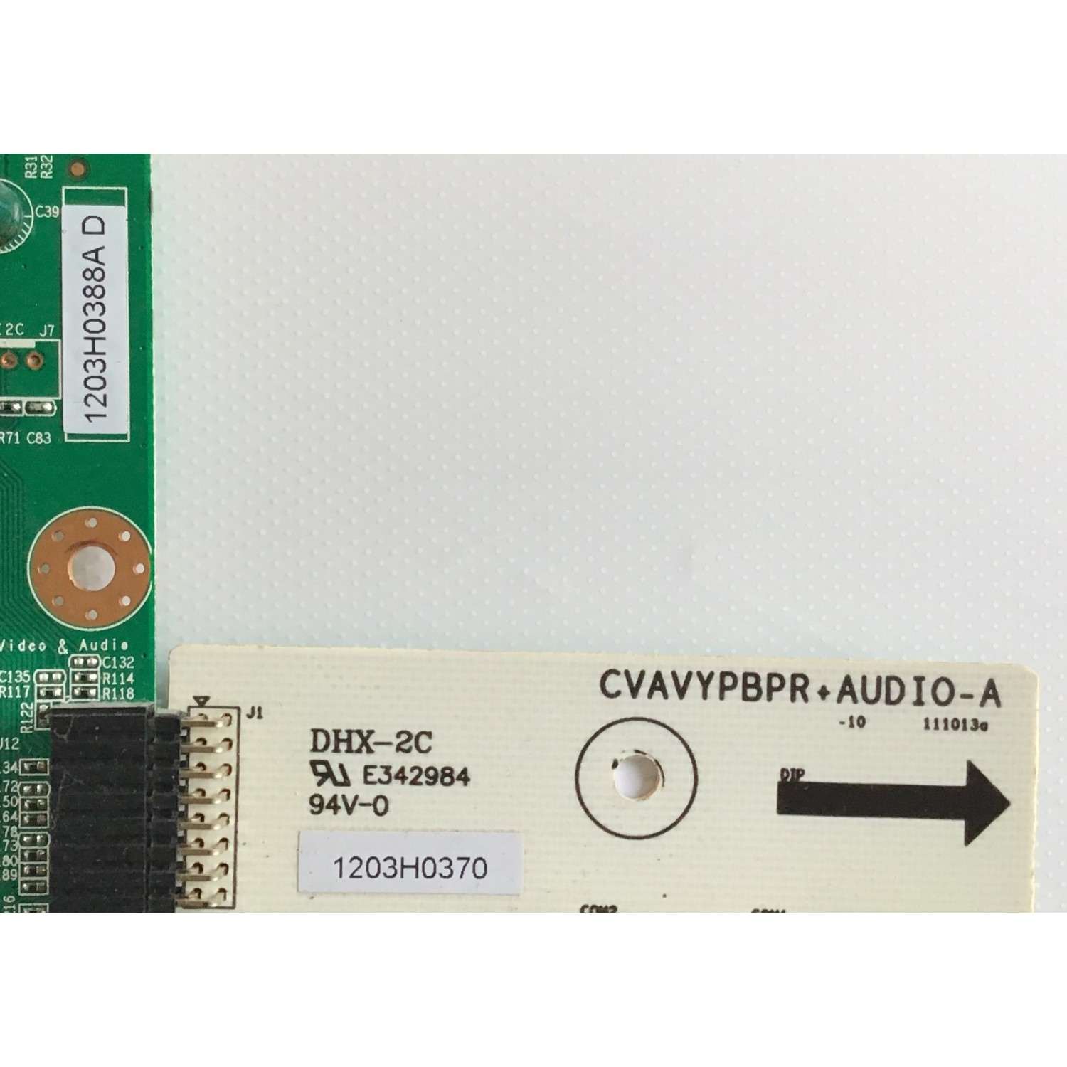 MAIN APEX / 1203H0388A / 1203H0370 / CV318H-X / PANEL V400H1-L10 / MODELO LD3288T - Imagen 2