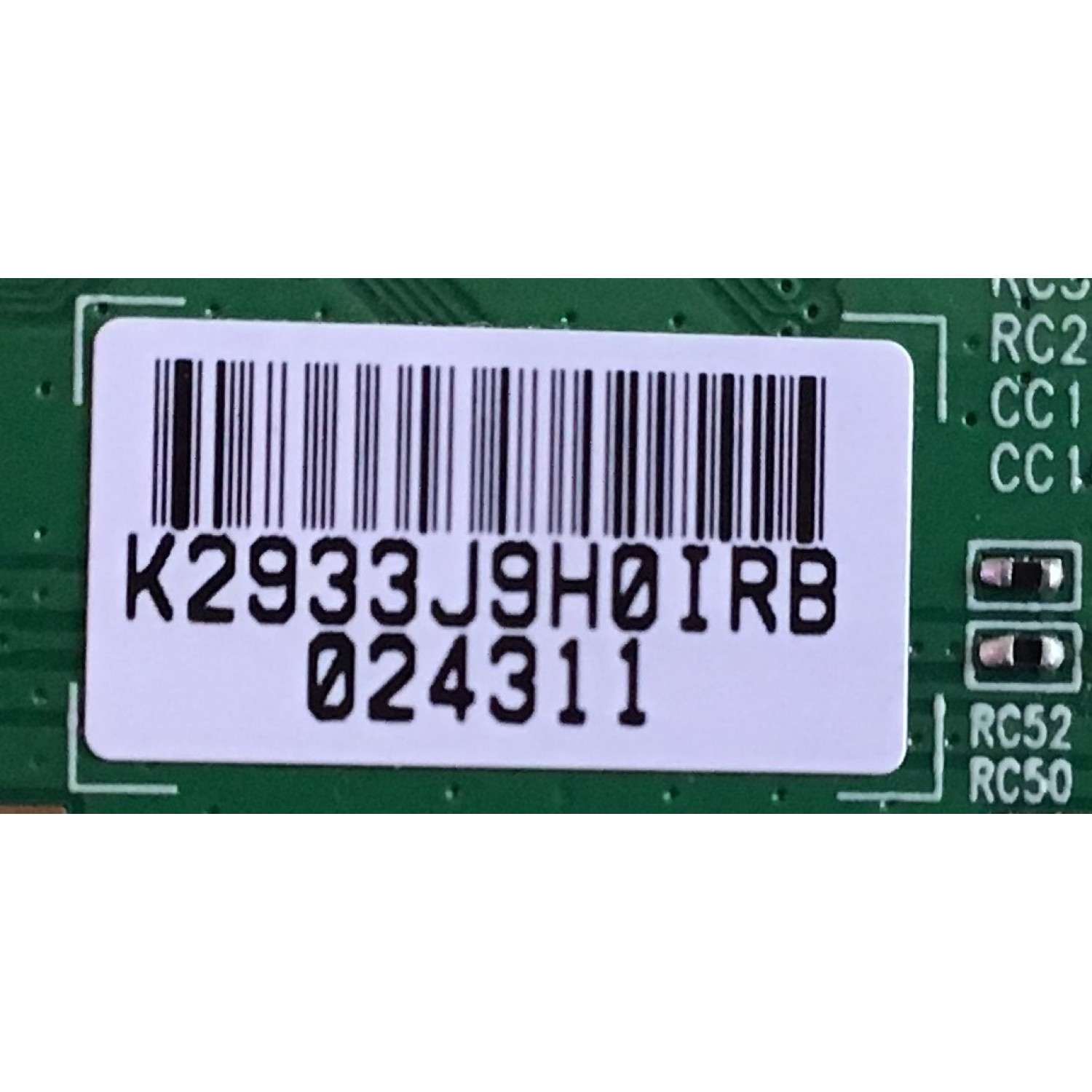 T-CON SAMSUNG / LJ94-02933J / 320AP3C2LV0.2 / 3933J / PARTES SUSTITUTAS EN DESCRIPCION  / MODELO LN32B360C5DXZA / PANEL LTF320AP06 - Imagen 2