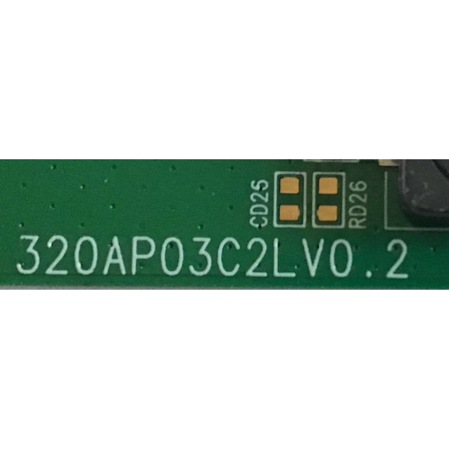 T-CON SAMSUNG / LJ94-02933J / 320AP3C2LV0.2 / 3933J / PARTES SUSTITUTAS EN DESCRIPCION  / MODELO LN32B360C5DXZA / PANEL LTF320AP06 - Imagen 3