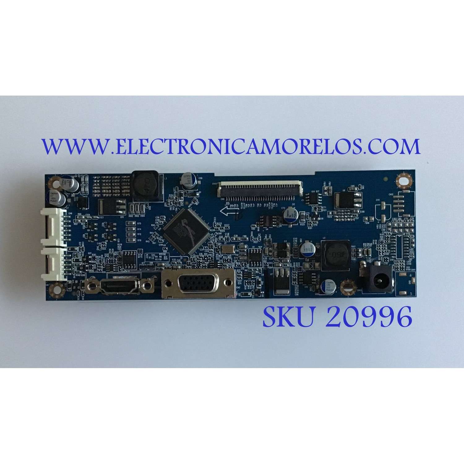 MAIN MONITOR ELEMENT / 50136876000070 / 6502M687600030-NT68760 / D-V1.1-20160630 / M005931 / PANEL HK215WLEDM-BHM1H / MODELO ELEFW2217M
