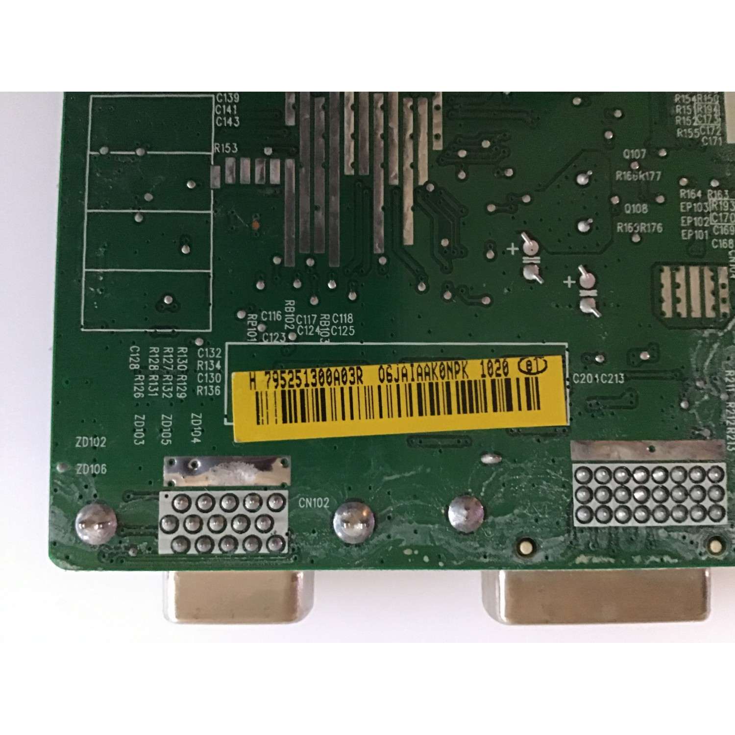 MAIN MONITOR EMACHINES / 795251300A03R / 491901300100R / PANEL LM230WF1 / MODELO E233H - Imagen 3