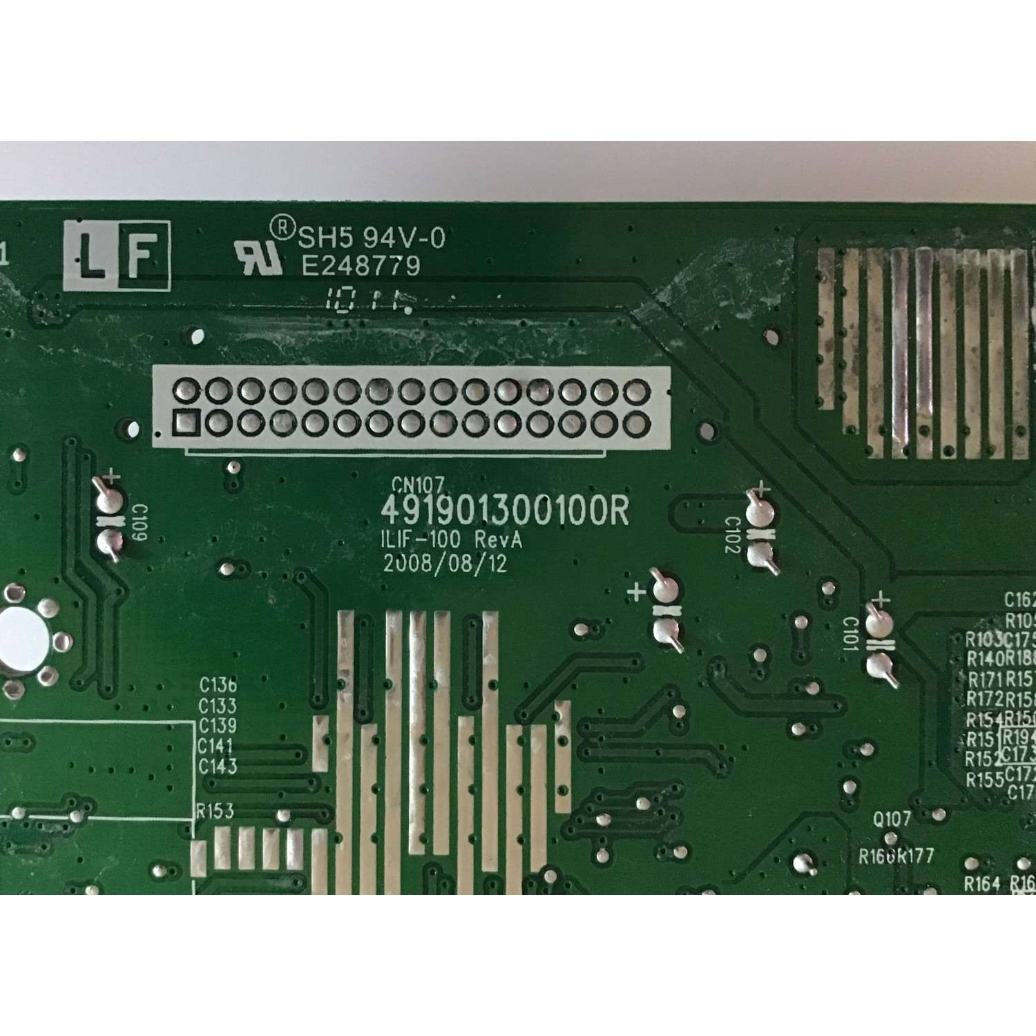 MAIN MONITOR EMACHINES / 795251300A03R / 491901300100R / PANEL LM230WF1 / MODELO E233H - Imagen 2