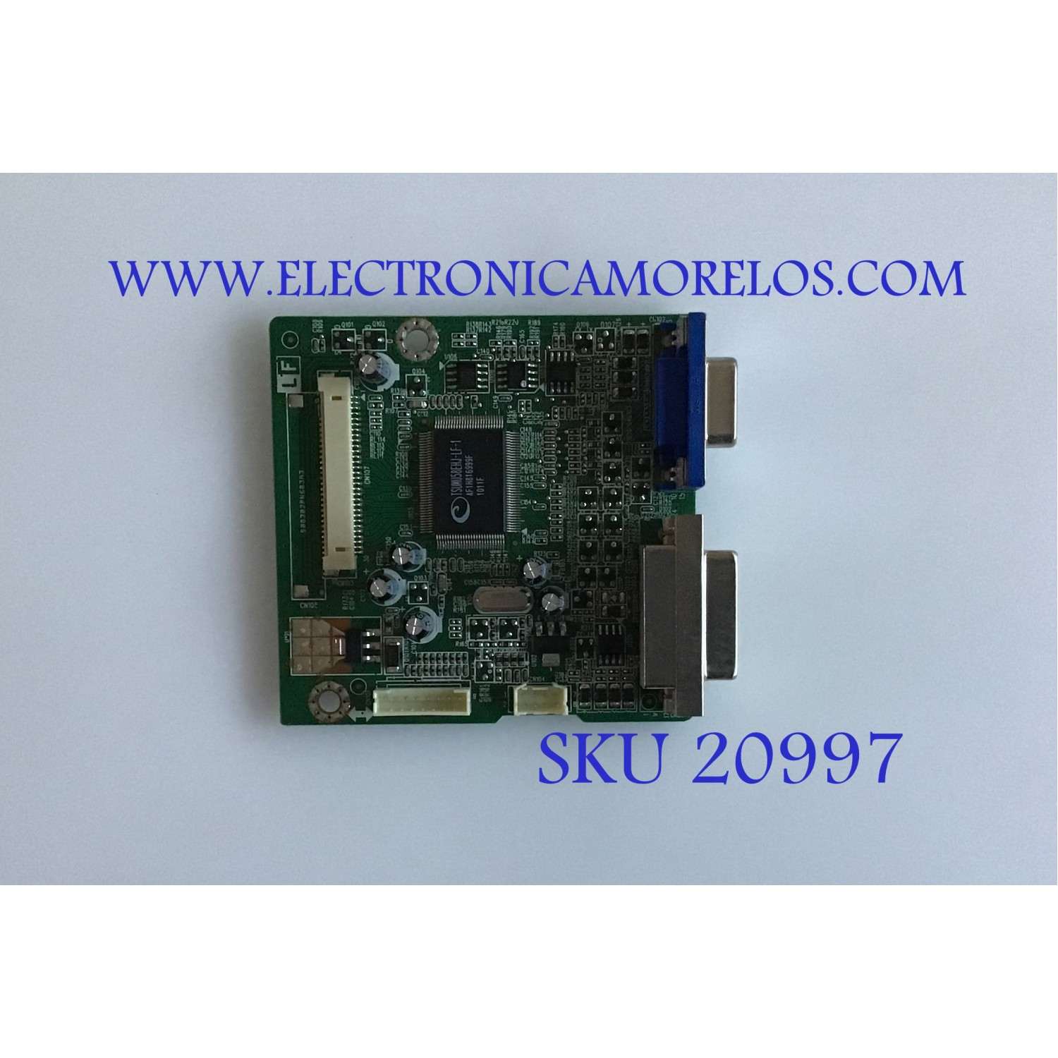 MAIN MONITOR EMACHINES / 795251300A03R / 491901300100R / PANEL LM230WF1 / MODELO E233H