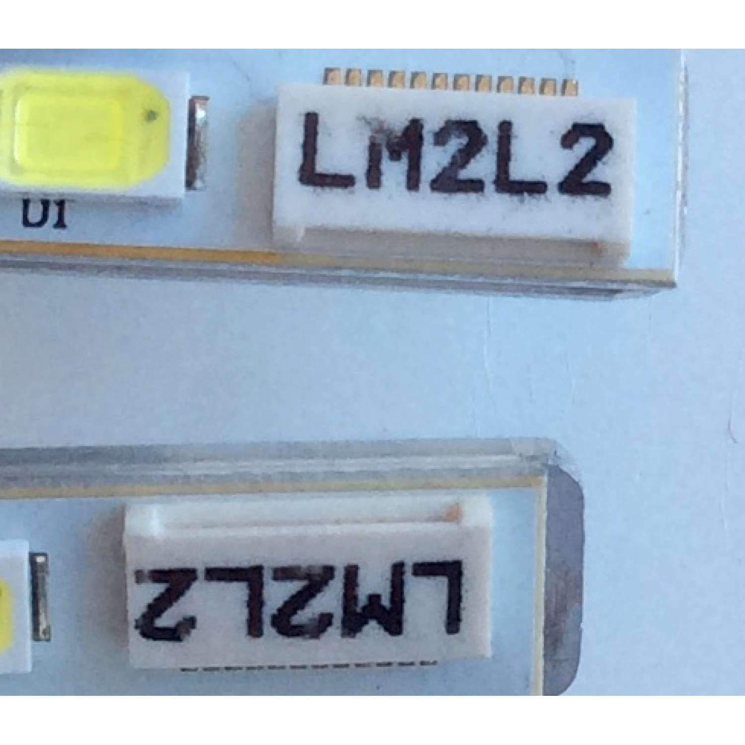 KIT DE LED'S PARA TV WESTINGHOUSE (2 PIEZAS) / PANEL'S LK400D3HA24 / LK400D3HA14 / MODELO UW40TC1W TW-66401-U040A / UW40T2BW TW-70411-U040B - Imagen 4