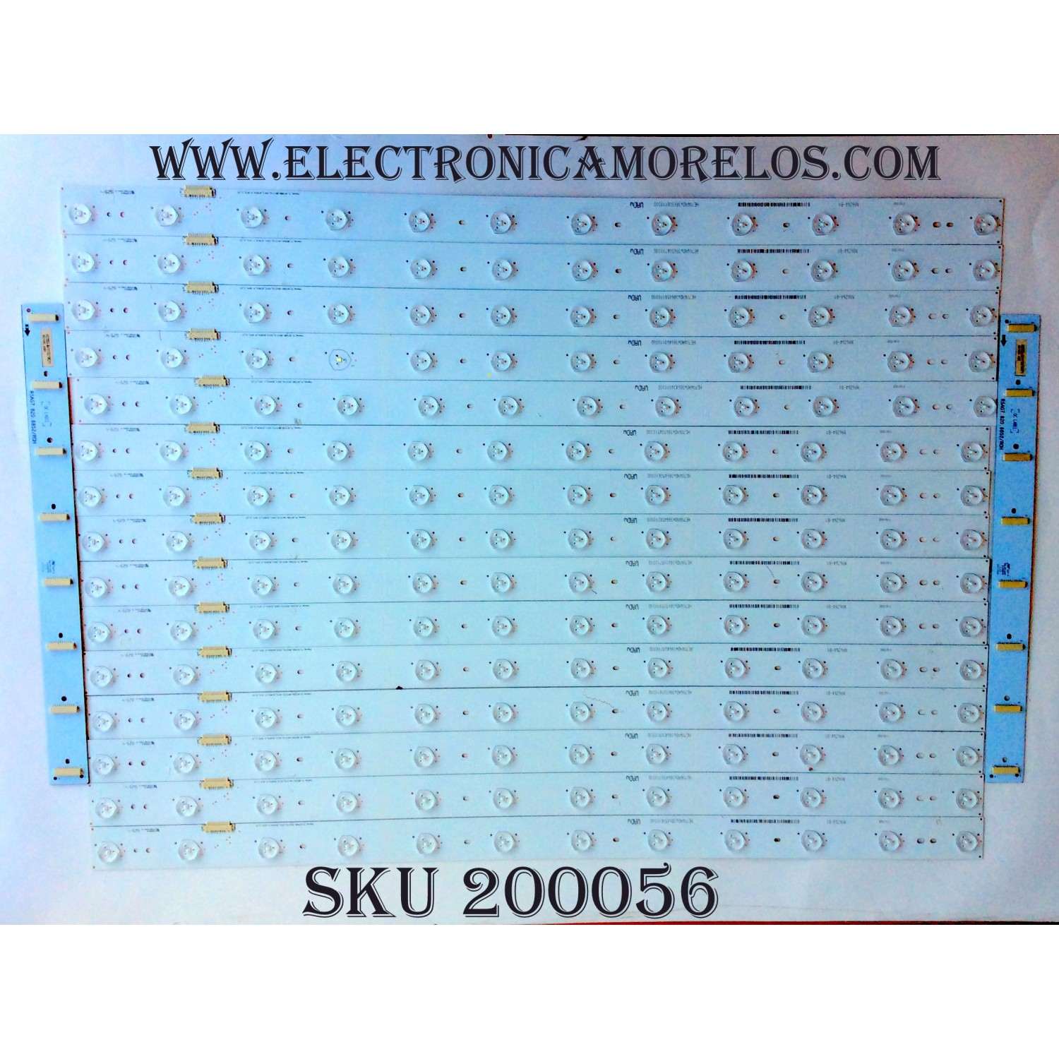 KIT DE LED PARA TV / HISENSE 1161032 / N96Z64-B1 / HE70WADW38645091030Q / Hisense_70_HD700U-B41(110)_32X12_3030CN_V1 / MODELO 70" / PANEL HD700IU-B41(110)	