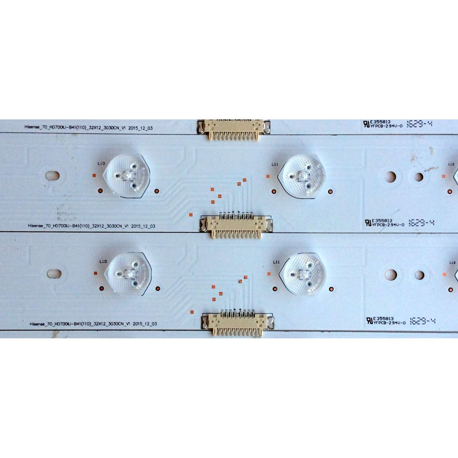KIT DE LED PARA TV / HISENSE 1161032 / N96Z64-B1 / HE70WADW38645091030Q / Hisense_70_HD700U-B41(110)_32X12_3030CN_V1 / MODELO 70" / PANEL HD700IU-B41(110)	 - Imagen 6