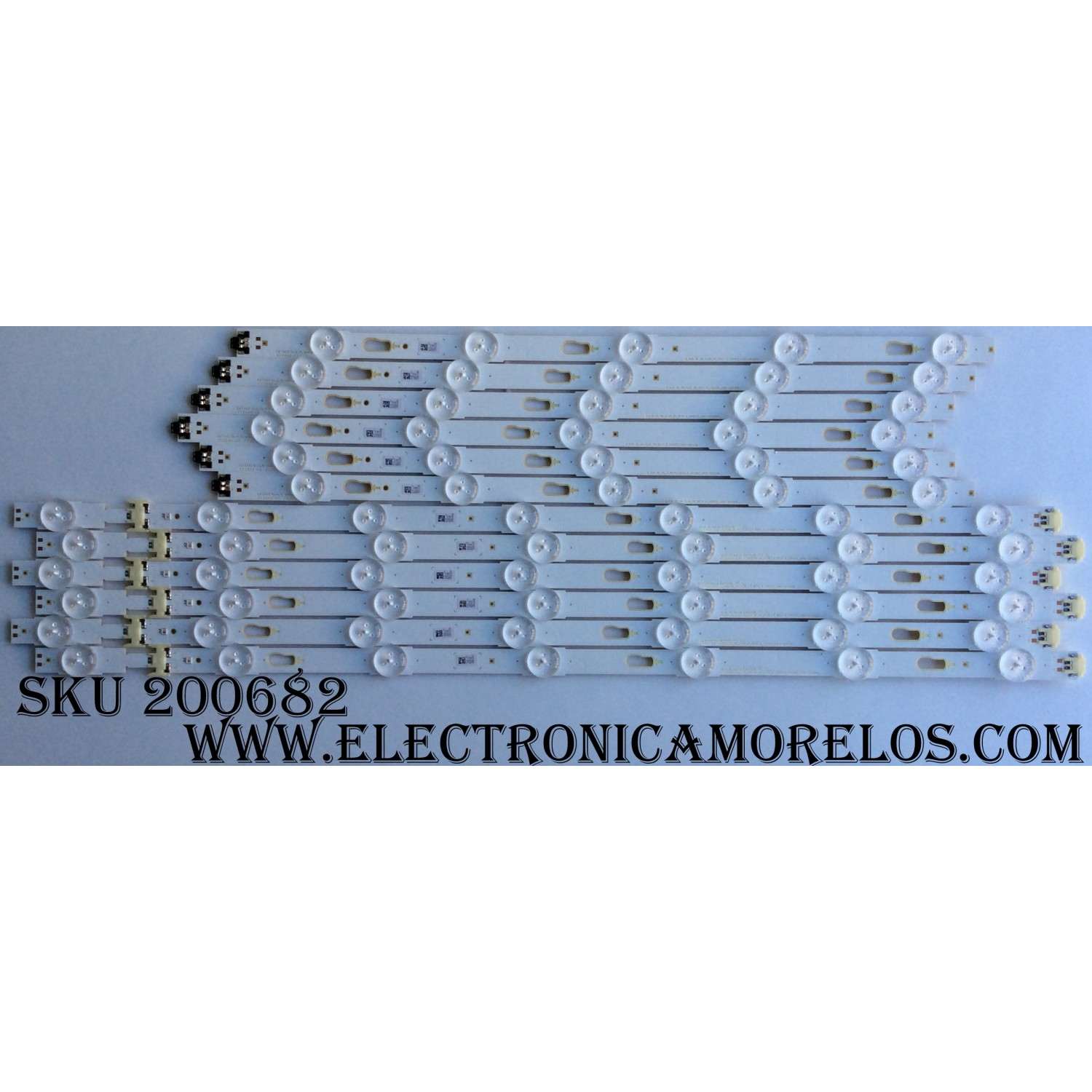 KIT DE LED'S PARA TV (12 PIEZAS) / SAMSUNG 34795A / 34796A / LM41-00117H / LM41-00117H / S_5U70_50_FL_L7_REV1.2_141122 / PANEL'S CY-GJ050HGNV3H / CY-GK050HHNV0H / CY-GJ050HGNV1H / CY-GK050HGNVCH / CY-GK050HGNVQH / UN50JU6500HXPA / MODELOS EN DESCRIPCION