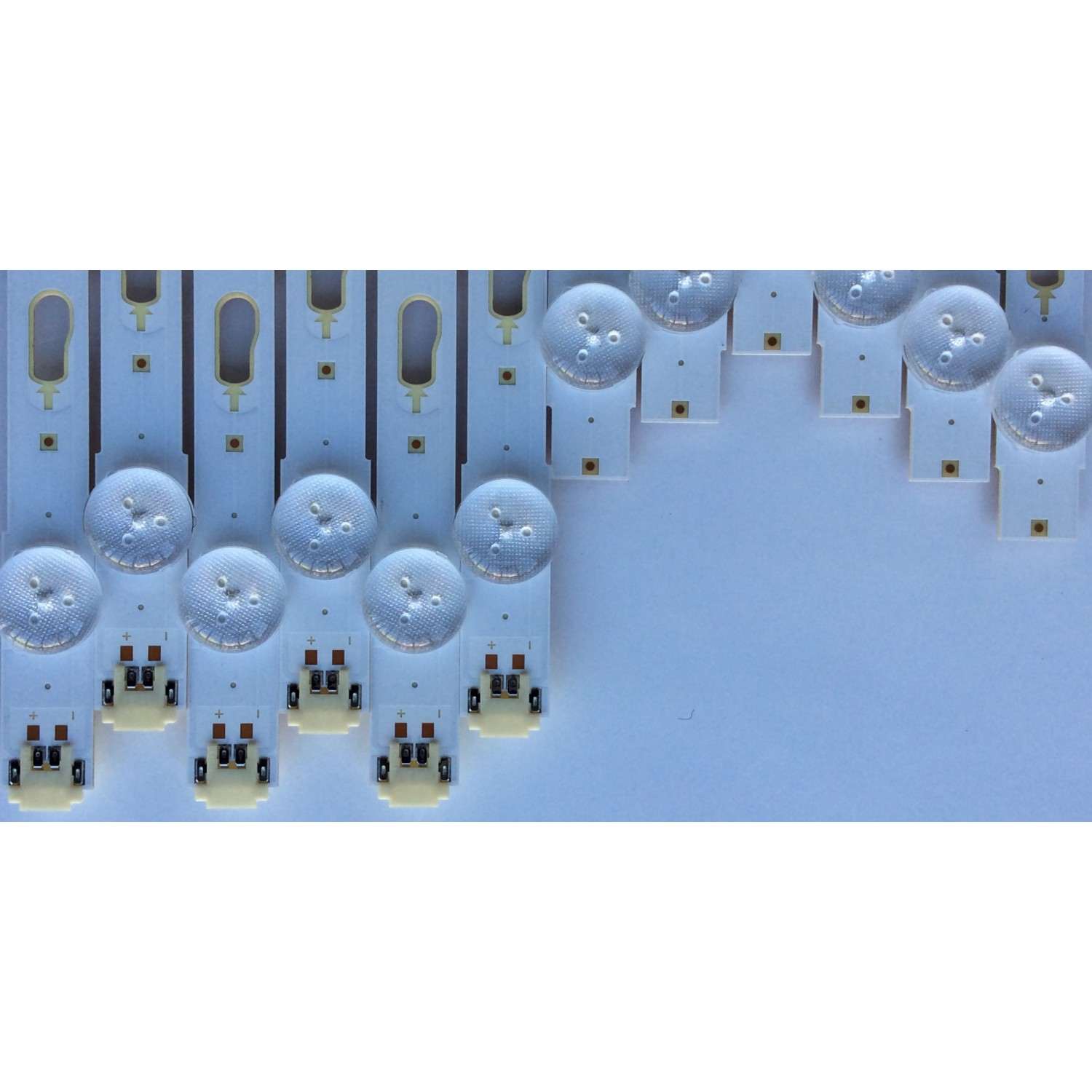 KIT DE LED'S PARA TV (12 PIEZAS) / SAMSUNG 34795A / 34796A / LM41-00117H / LM41-00117H / S_5U70_50_FL_L7_REV1.2_141122 / PANEL'S CY-GJ050HGNV3H / CY-GK050HHNV0H / CY-GJ050HGNV1H / CY-GK050HGNVCH / CY-GK050HGNVQH / UN50JU6500HXPA / MODELOS EN DESCRIPCION - Imagen 2