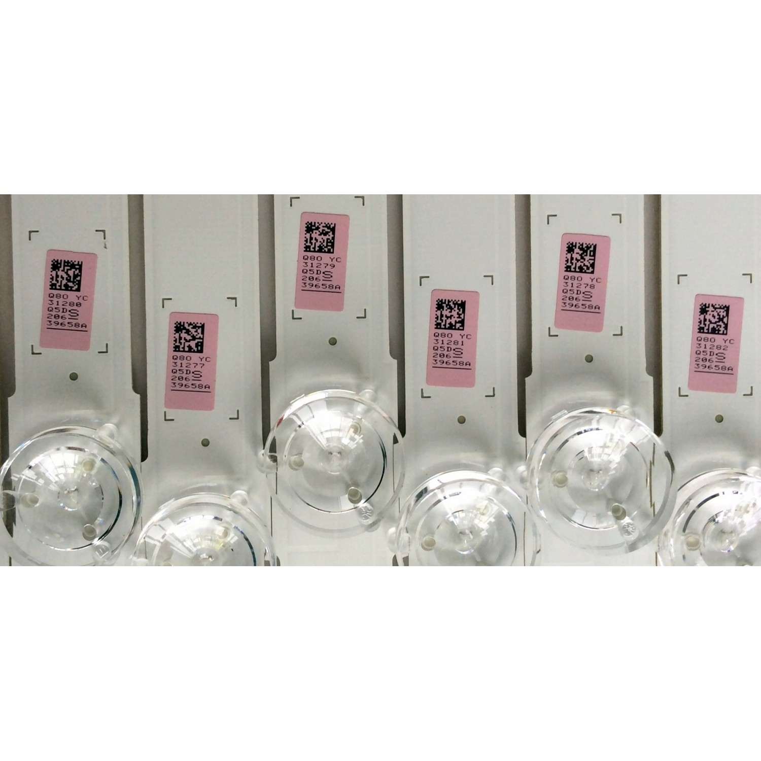 KIT DE LED PARA TV (12 PIEZAS) / SAMSUNG BN96-39657A / BN96-39658A / LM41-00253A / LM41-00254A / PANEL´S CY-GK050HGNV3V / CY-GK050HGNV2H  /MAS PANELS EN DESCRIPCION / MODELOS UN50KU6300FXZA DA01 / UN50KU6300FXZA DB02 / UN50KU6300FXZA DD06 - Imagen 4