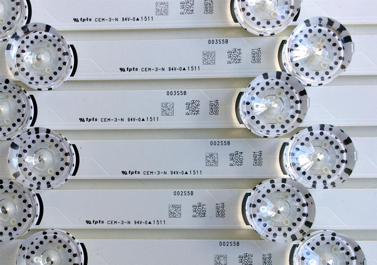 KIT DE LED PARA TV / "INCOMPLETOS PRECAUCION SOLO (7 PIEZAS) IMPORTANTE" / LG SVL400 / 002S5B / 003S5B / 0884A / 0885A / DRT4.0 REV0 7 A-TYPE SVL400 / DRT4.0 REV0 7 B-TYPE SVL400 / MODELO 40LX570H-UA BUSJLJM / HC400DUN-VCKN5-214X - Imagen 4