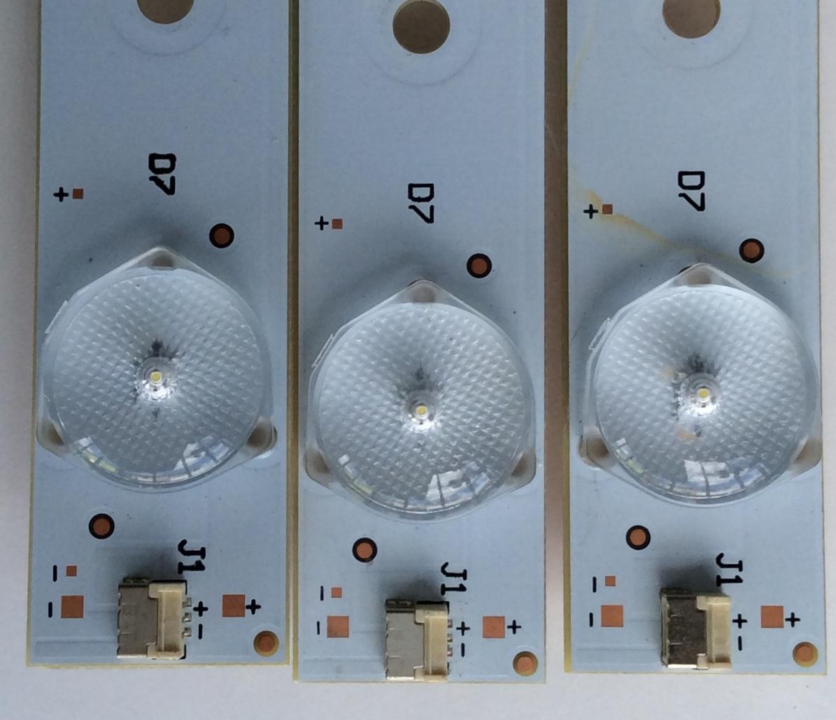 KIT DE LED PARA TV (3 PIEZAS) / VIZIO 007-0140212 / 60M5FAD3A / LBM280P0701-I-3 / MODELOS E280I-B1 LTT3PRCQ / E280I-B1 LTT3PREQ / E280-B1 LTT3PRBQ / E280-A1 LTT3PRDQ / E280I-A1 LTT3PRAQ - Imagen 4