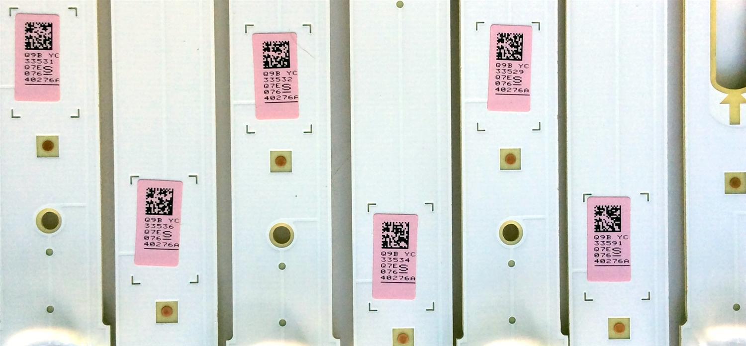 KIT DE LED PARA TV (24 PIEZAS) / SAMSUNG BN96-40275A / BN96-40276A / BN96-40277A / LM41-00331A / LM41-00332A / LM41-00333A / S_KU6K_70_FL30_L5_REV1.1_160412_ / MODELOS UN70KU6300FXZA EA01 / UN70KU630DFXZA - Imagen 3