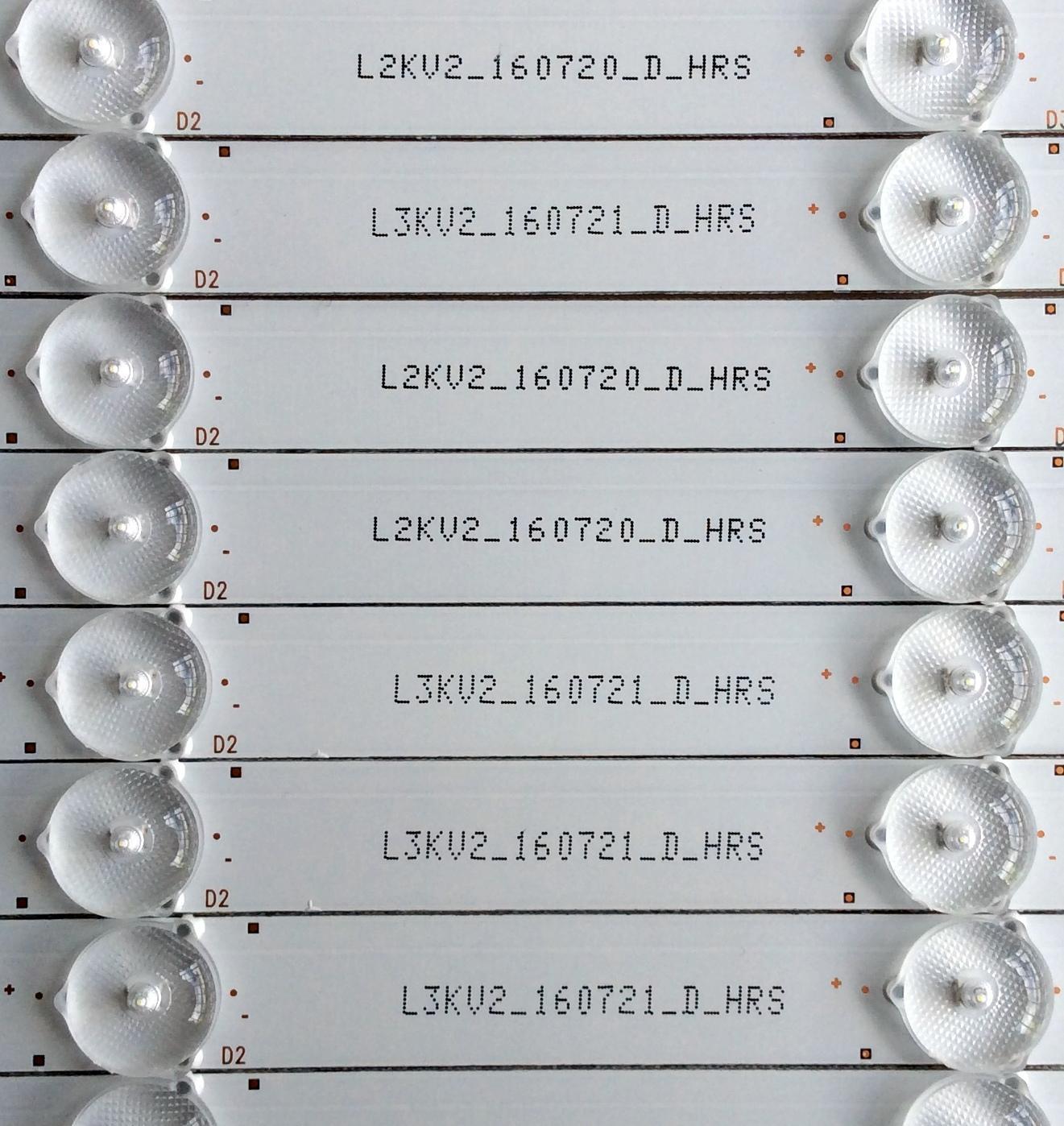 KIT DE LED PARA TV / PROSCAN L2KV2_160720_D_HRS / E177671B/PEC DGV0-3A / SMD-10X6 / MODELO PLDED5069 / PANEL V500HJ1-PEB REV.C7	 - Imagen 2