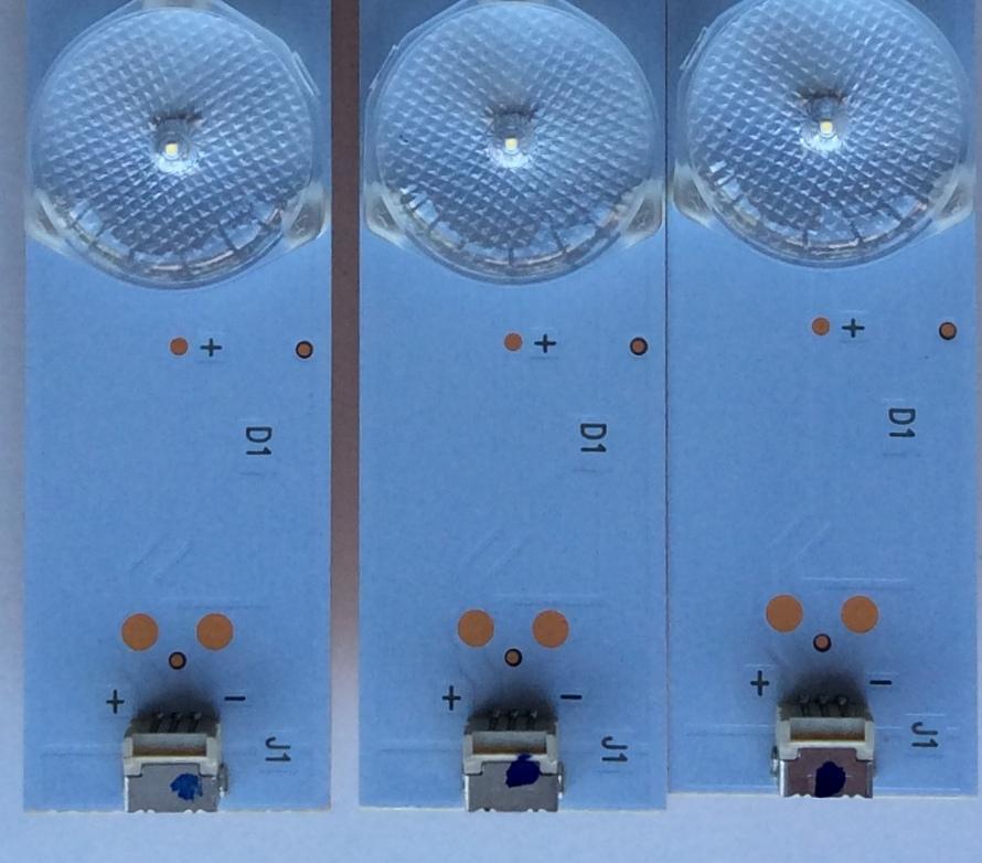 KIT DE LED PARA TV VIZIO (3 PIEZAS) / 210BZ07D0B3030C00L / LB32090 V0_00 / 4B6430000YD0 / PANEL LC320EW(FF)(E2) / MODELO D32X-D1	 - Imagen 2