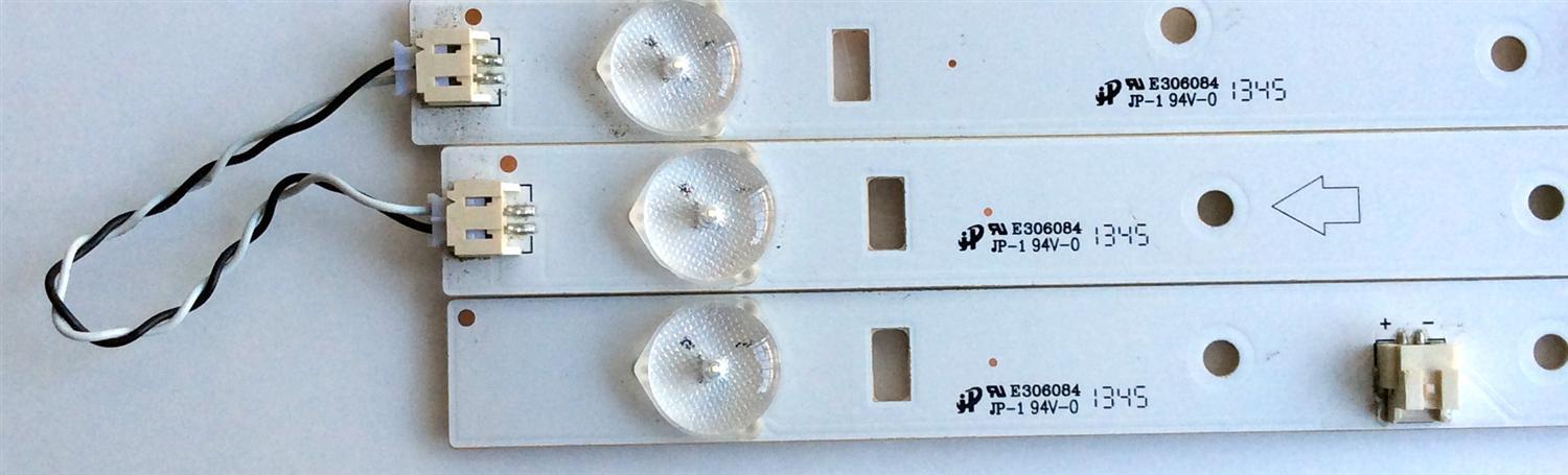 KIT DE LED PARA TV / JVC IC-E-VZAA28D288B/IC-E-VZAA28D288A/IC-E-VZAA28D288C / IC-E-VZAA28D288B / IC-E-VZAA28D288A / IC-E-VZAA28D288C / 098101022116 / 098101022117 / 098101022118 / MODELO EM28T	 - Imagen 3