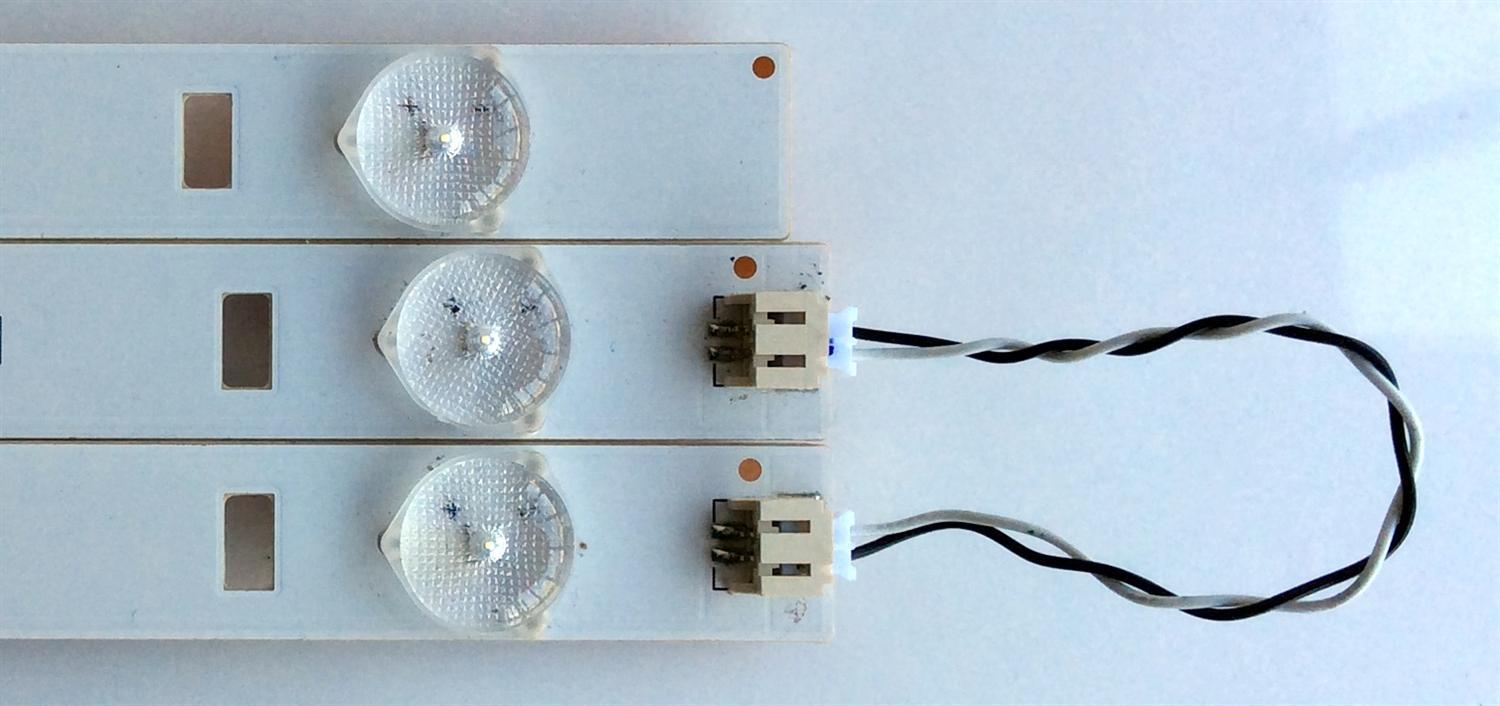 KIT DE LED PARA TV / JVC IC-E-VZAA28D288B/IC-E-VZAA28D288A/IC-E-VZAA28D288C / IC-E-VZAA28D288B / IC-E-VZAA28D288A / IC-E-VZAA28D288C / 098101022116 / 098101022117 / 098101022118 / MODELO EM28T	 - Imagen 4