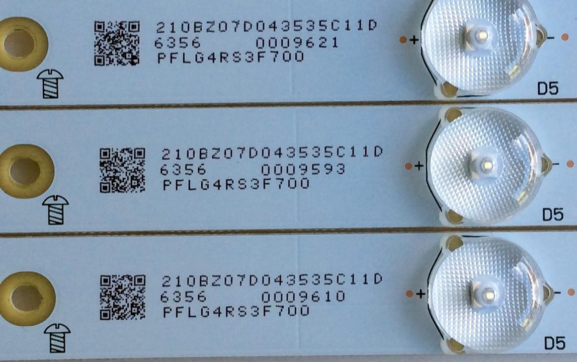 KIT DE LED PARA TV / VIZIO GJ-2K16 D2P5-315 / D307-V1.0 / PFLG4RS3F700 / 210BZ07D043535C11D / MODELO D32hnx-E1 LTTUVMCS / PANEL TPT315B5-WX226.K REV.S4944M	 - Imagen 3