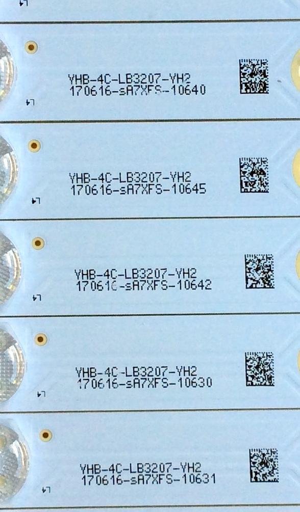KIT DE LED PARA TV / TCL YHB-4C-LB3207-YH2 / 006-P1K3465A / T0T_55D2700_UD_8X7_3030C_V1 / 55D2700 / 55HR330M07A2 V0 / MODELO 55US5800 55US5800TAAA / 55US5800 55US5800TDAA / 55US5800TAAA / PANEL LVU550CS0T E1 V1 T8-55D2730BU-LPN1	 - Imagen 3