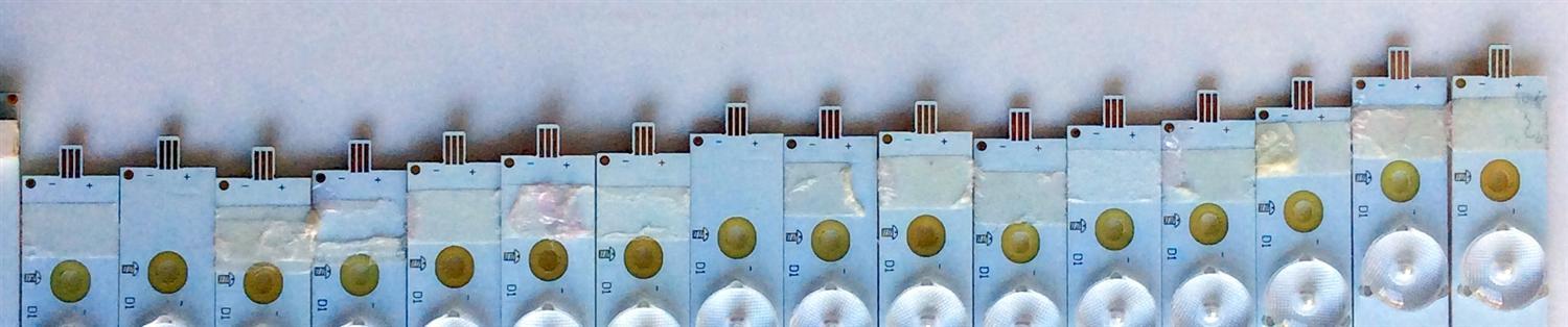 KIT DE LED PARA TV / LBM650P0701-BC-5(5) / 210BZ07D043030P01E / LBM650P-BRIDGE-BD-6 (5) / MODELO E65-E1.LTMWVKBS / PANEL TPT650UA-QVN06.U REV:S600A	 - Imagen 5