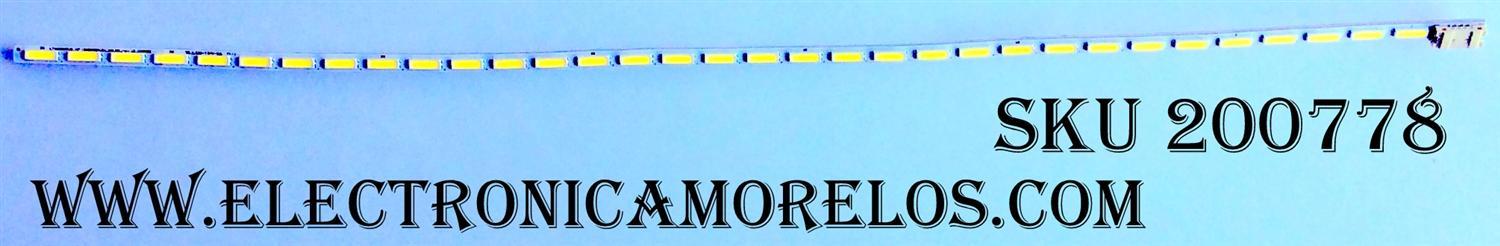 KIT DE LED PARA TV / VIZIO LTM230HT10_HF / SMS230A18)_33LED_rev.12_120605 / MODELO E231-B1 / PANEL LTA230AN01	