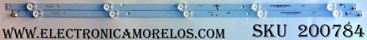 KIT DE LED PARA TV / VIZIO IC-A-VZAA32D755A/B / 98101003172 / 98101003173 / MODELO D32HN-E0 LAUSVMCT / PANEL LSC320AN10-H02	
